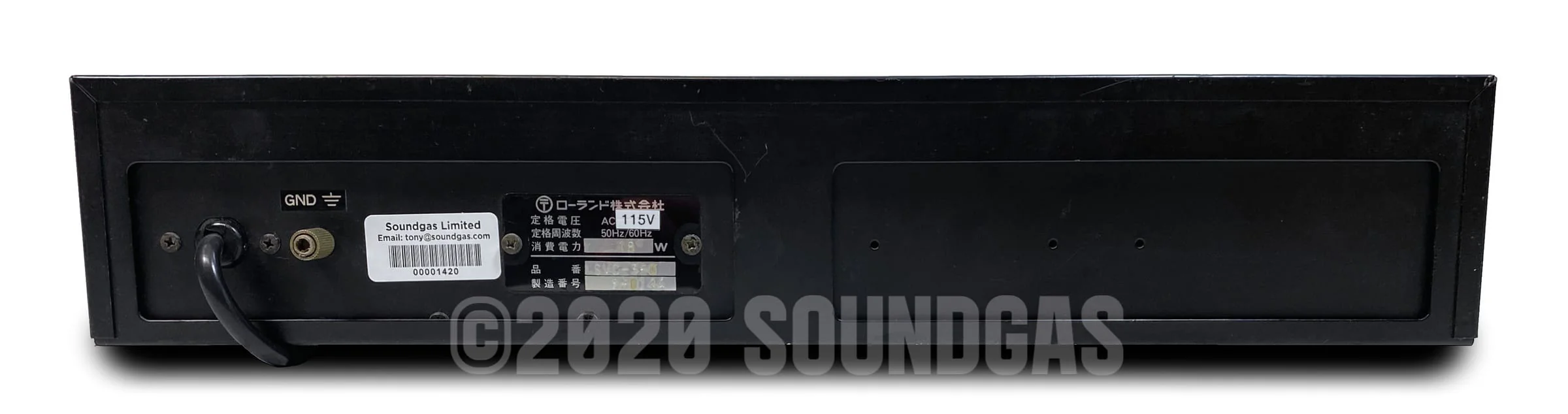 Roland SVC-350 Vocoder - Image 5