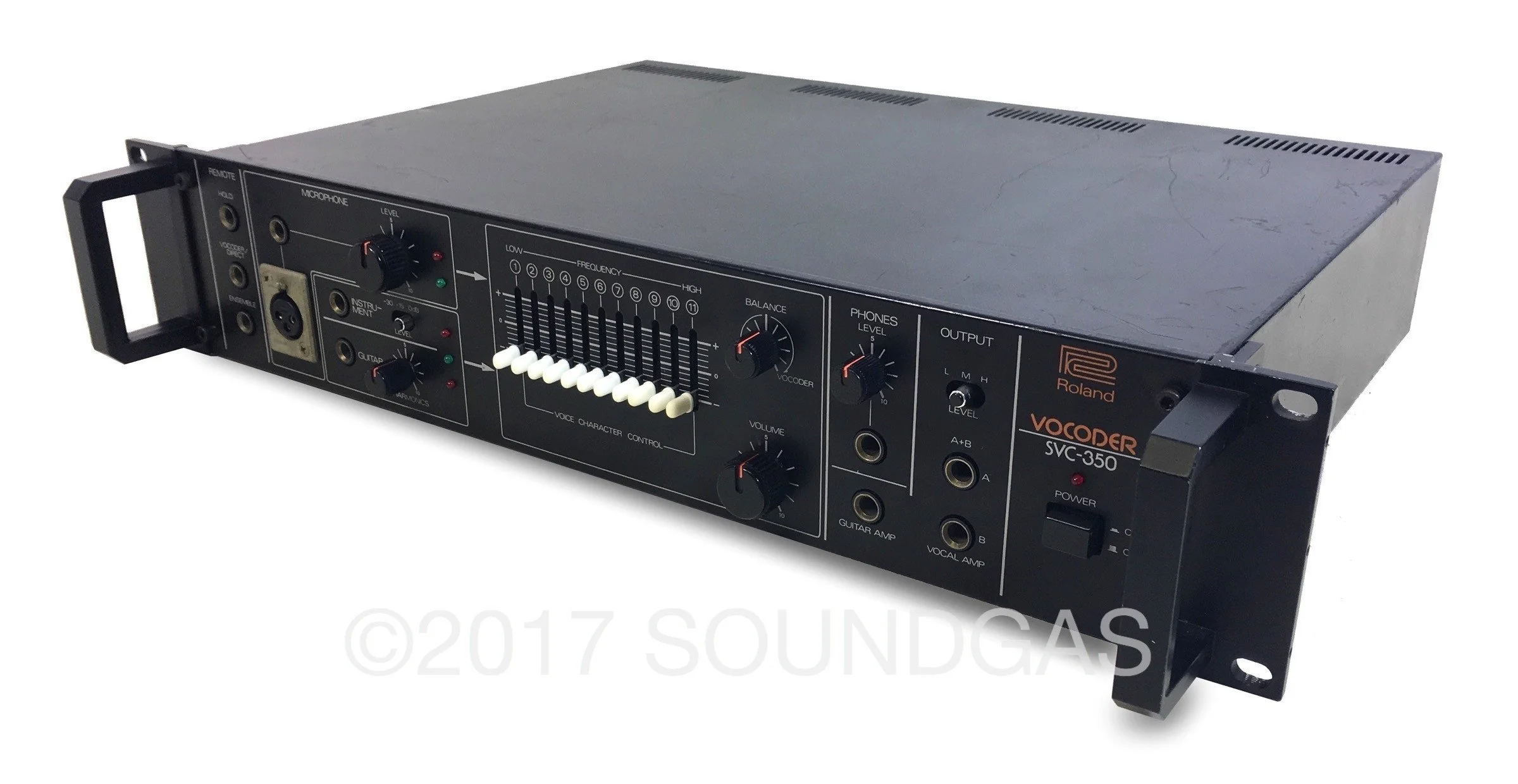 Roland SVC-350 Vocoder - Image 3