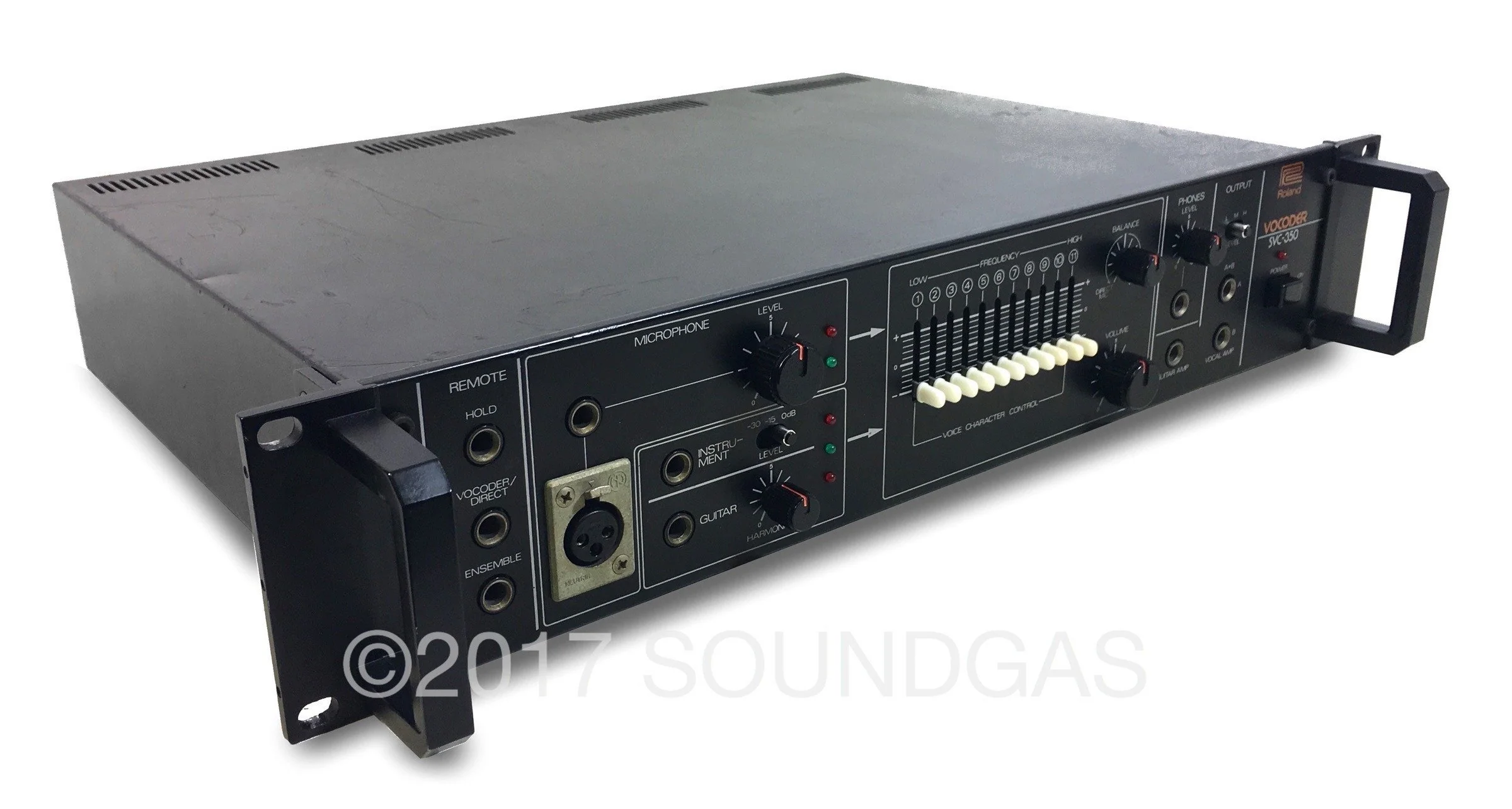 Roland SVC-350 Vocoder - Image 4