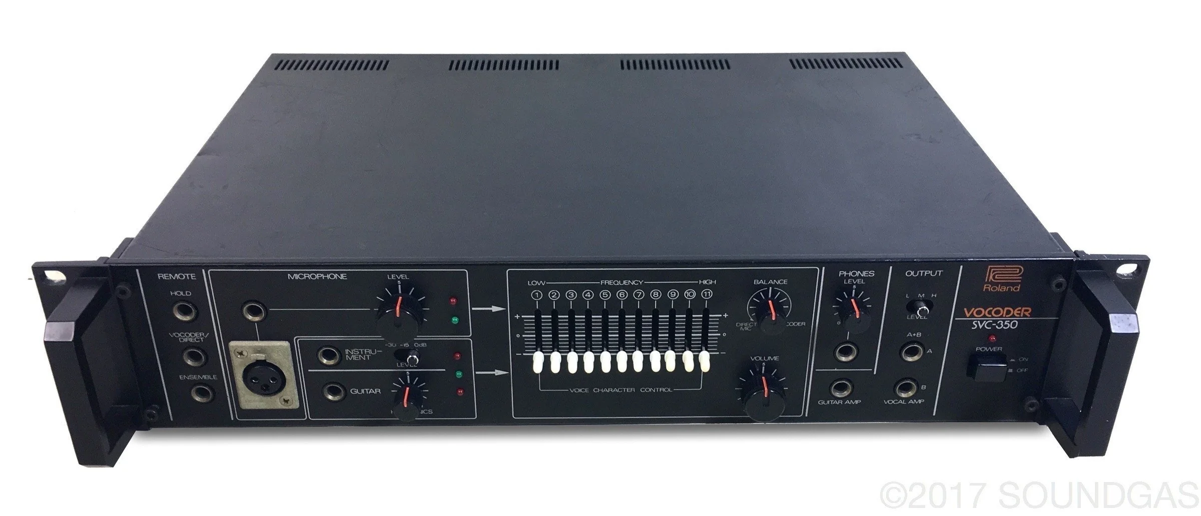 Roland SVC-350 Vocoder - Image 7
