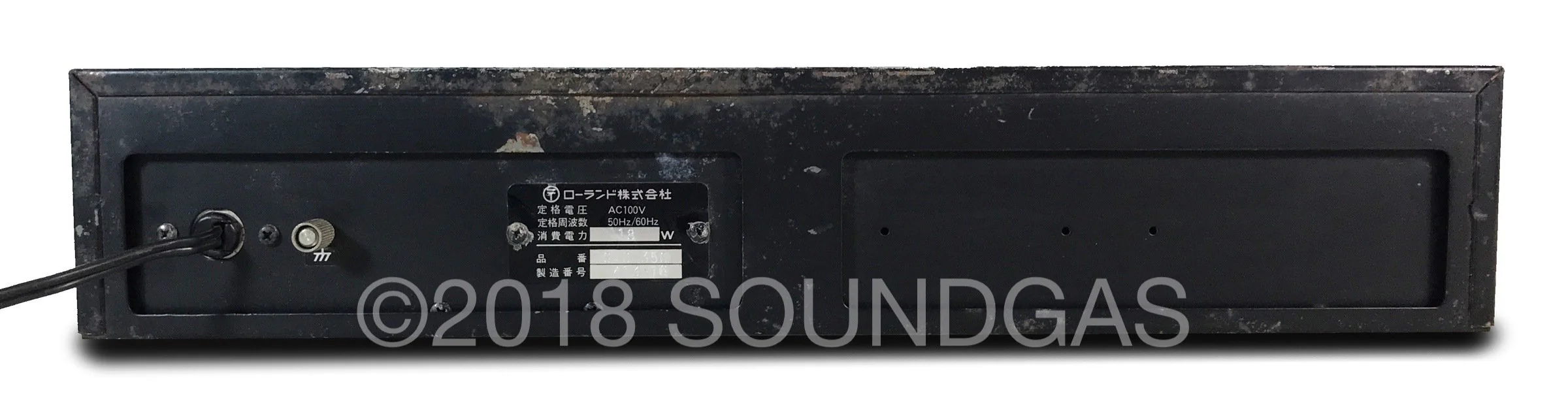 Roland SVC-350 Vocoder - Image 5