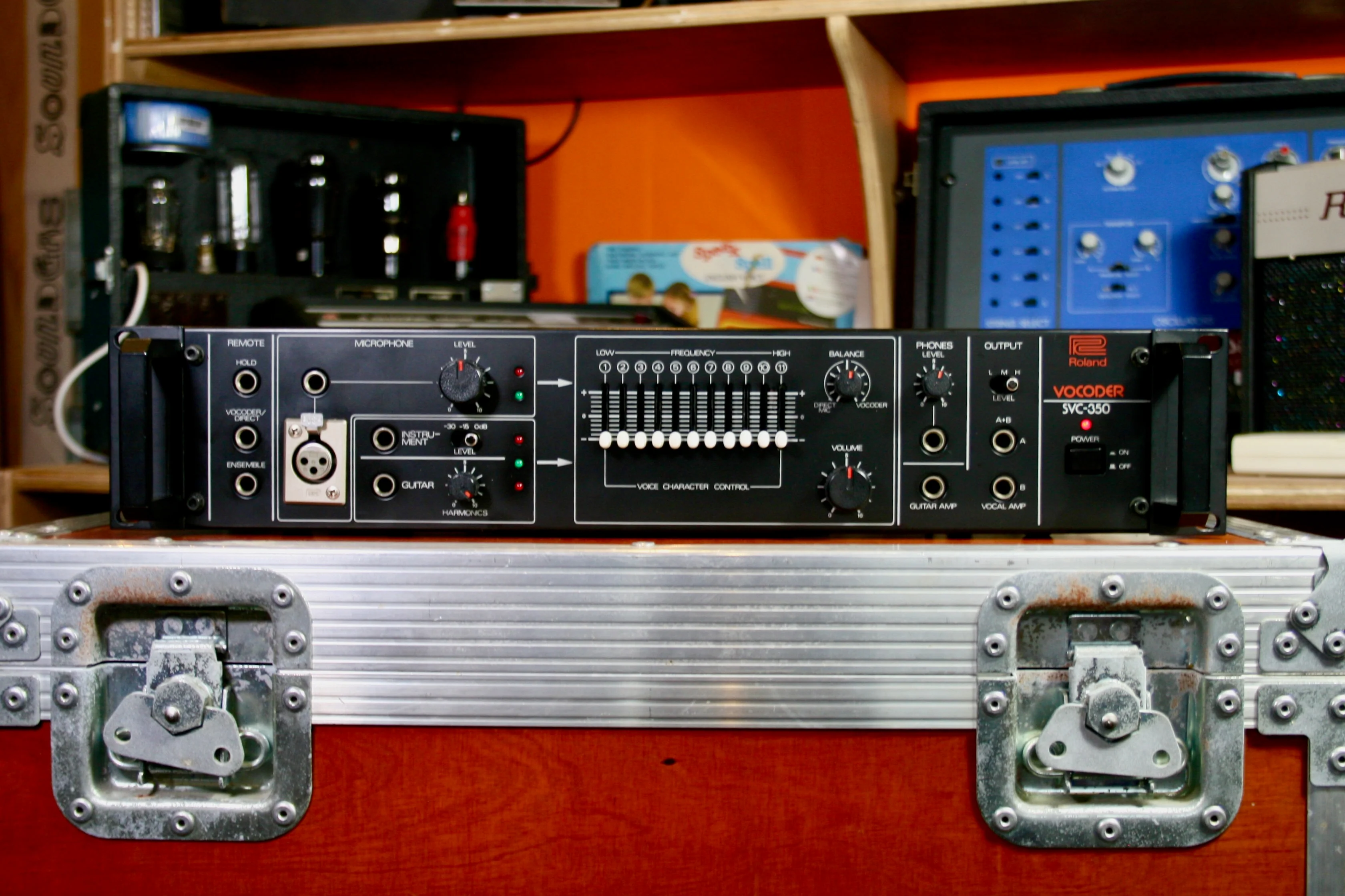 Roland SVC-350 Vocoder - Image 3