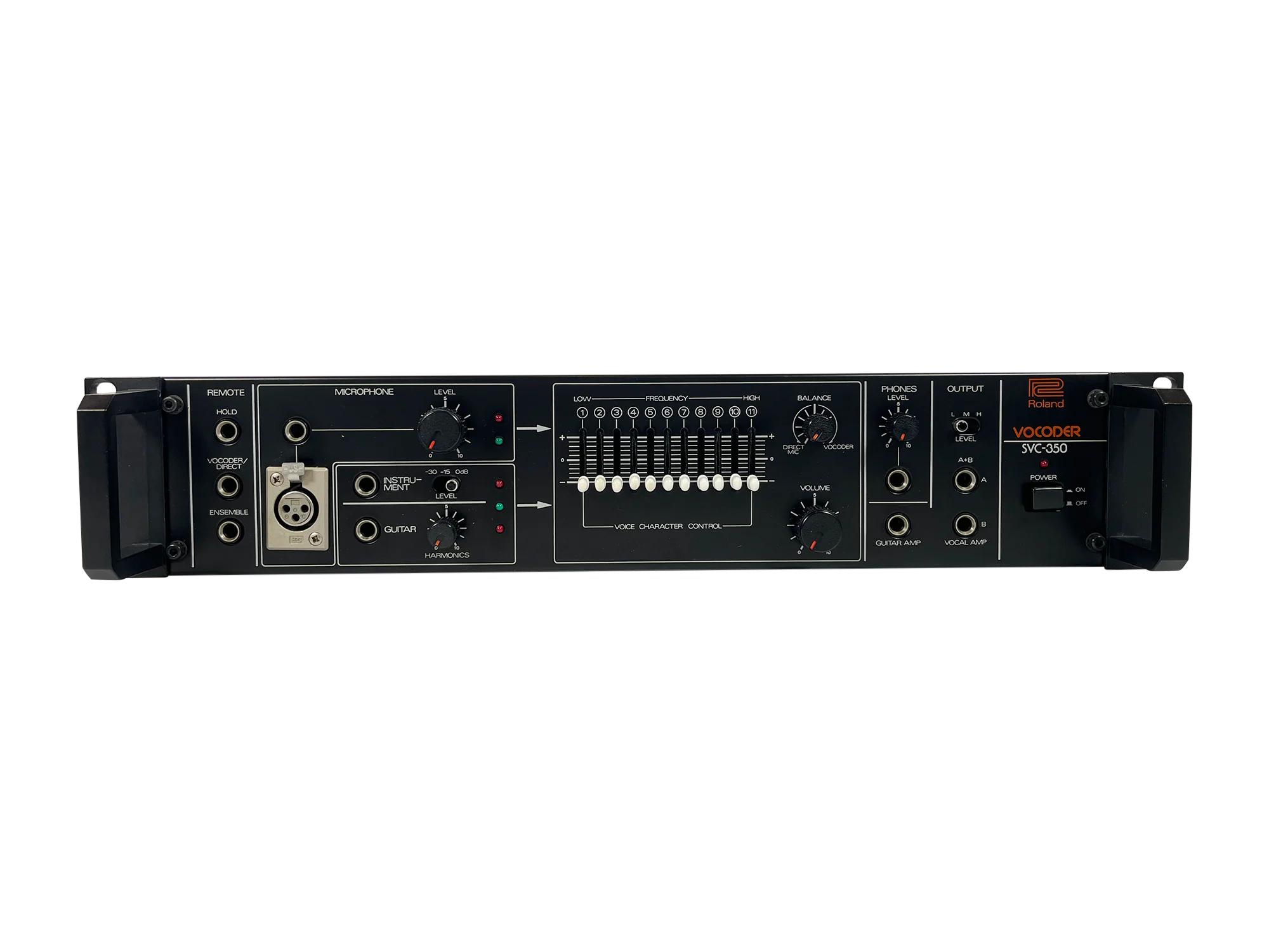 Roland SVC-350 Vocoder - Image 5