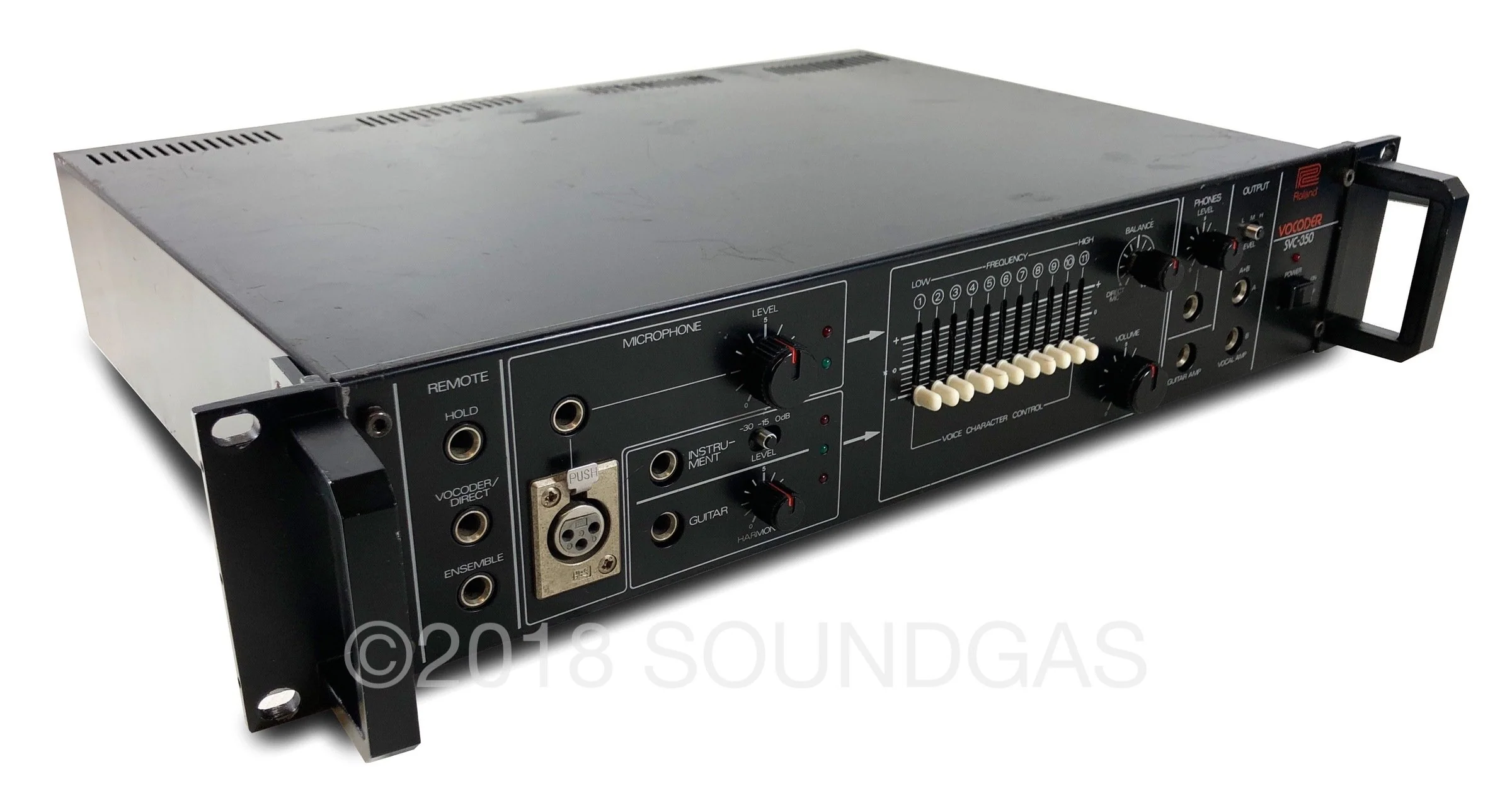 Roland SVC-350 Vocoder - Image 4