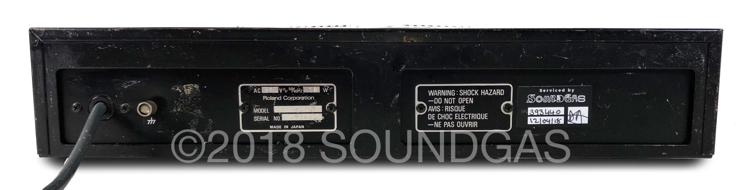 Roland SVC-350 Vocoder - Image 5