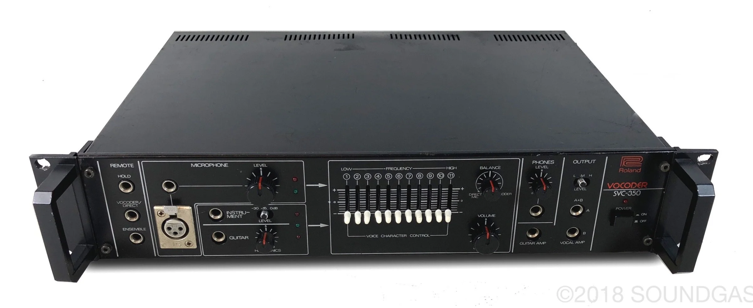 Roland SVC-350 Vocoder - Image 7