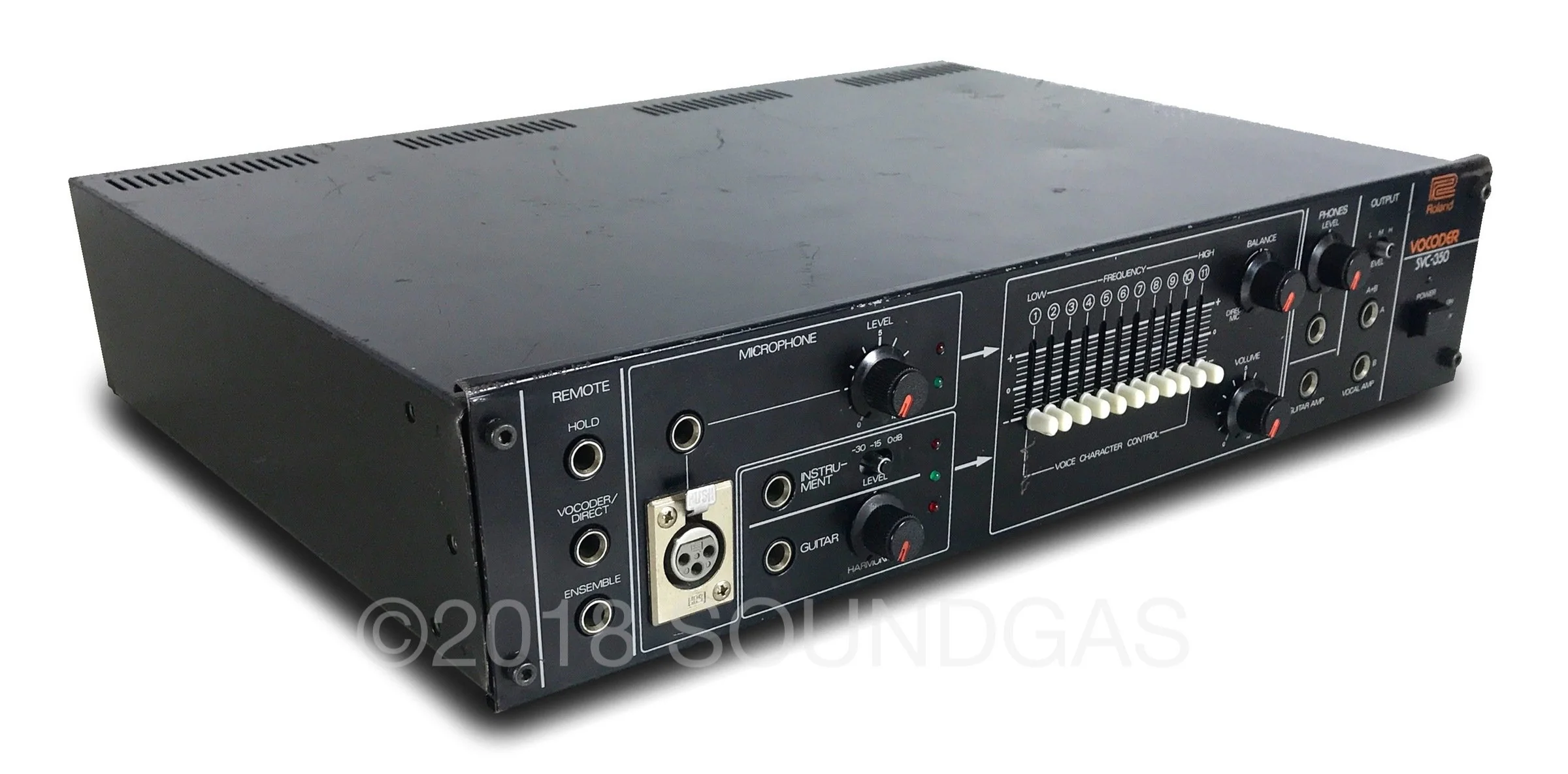 Roland SVC-350 Vocoder - Image 3