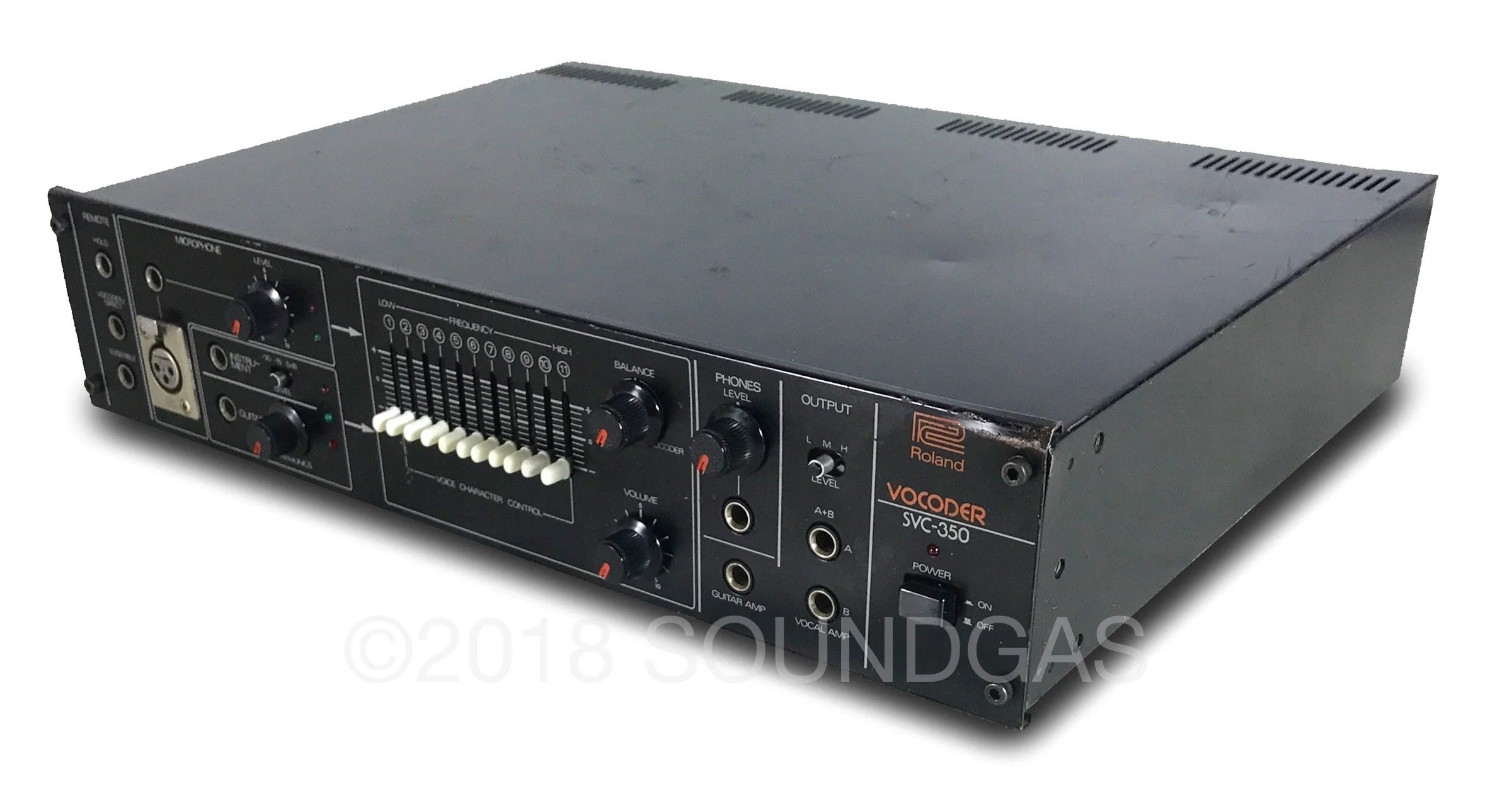 Roland SVC-350 Vocoder - Image 4