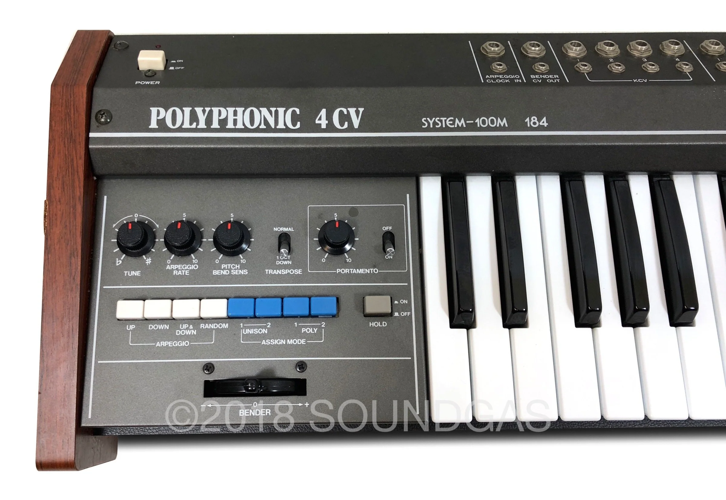 Roland SY-184 System 100-M 184 Keyboard - Image 3