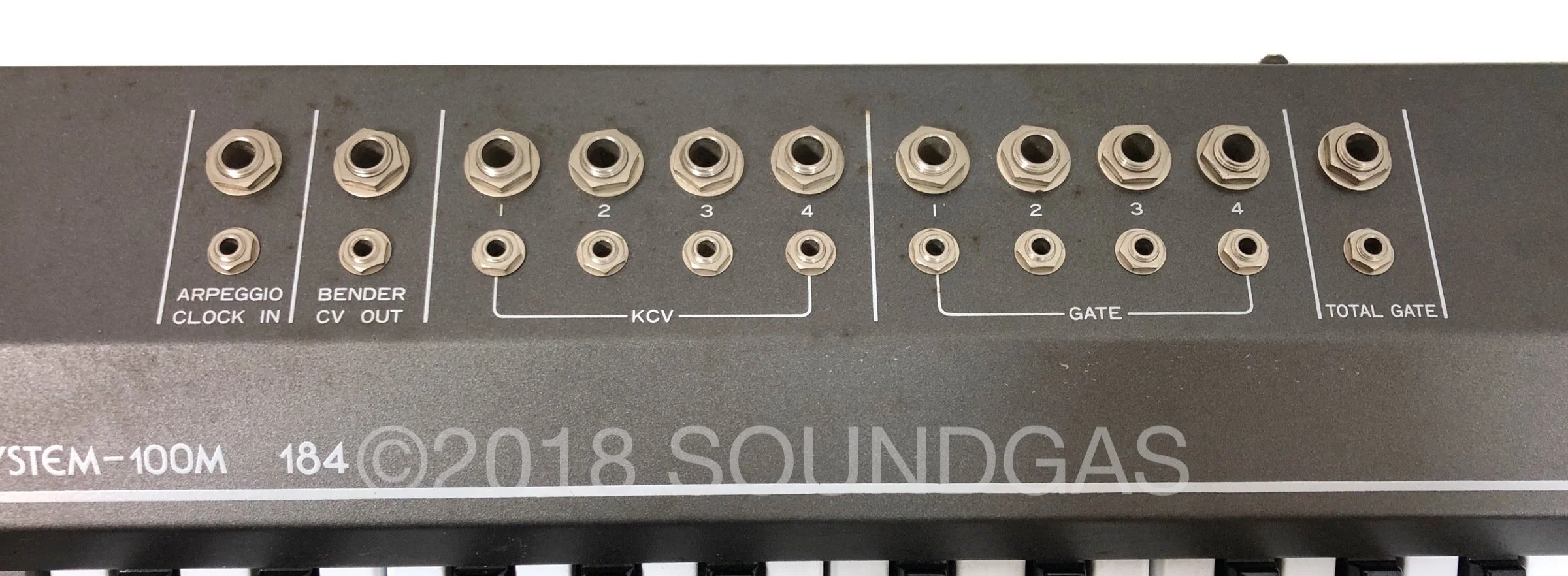 Roland SY-184 System 100-M 184 Keyboard - Image 6