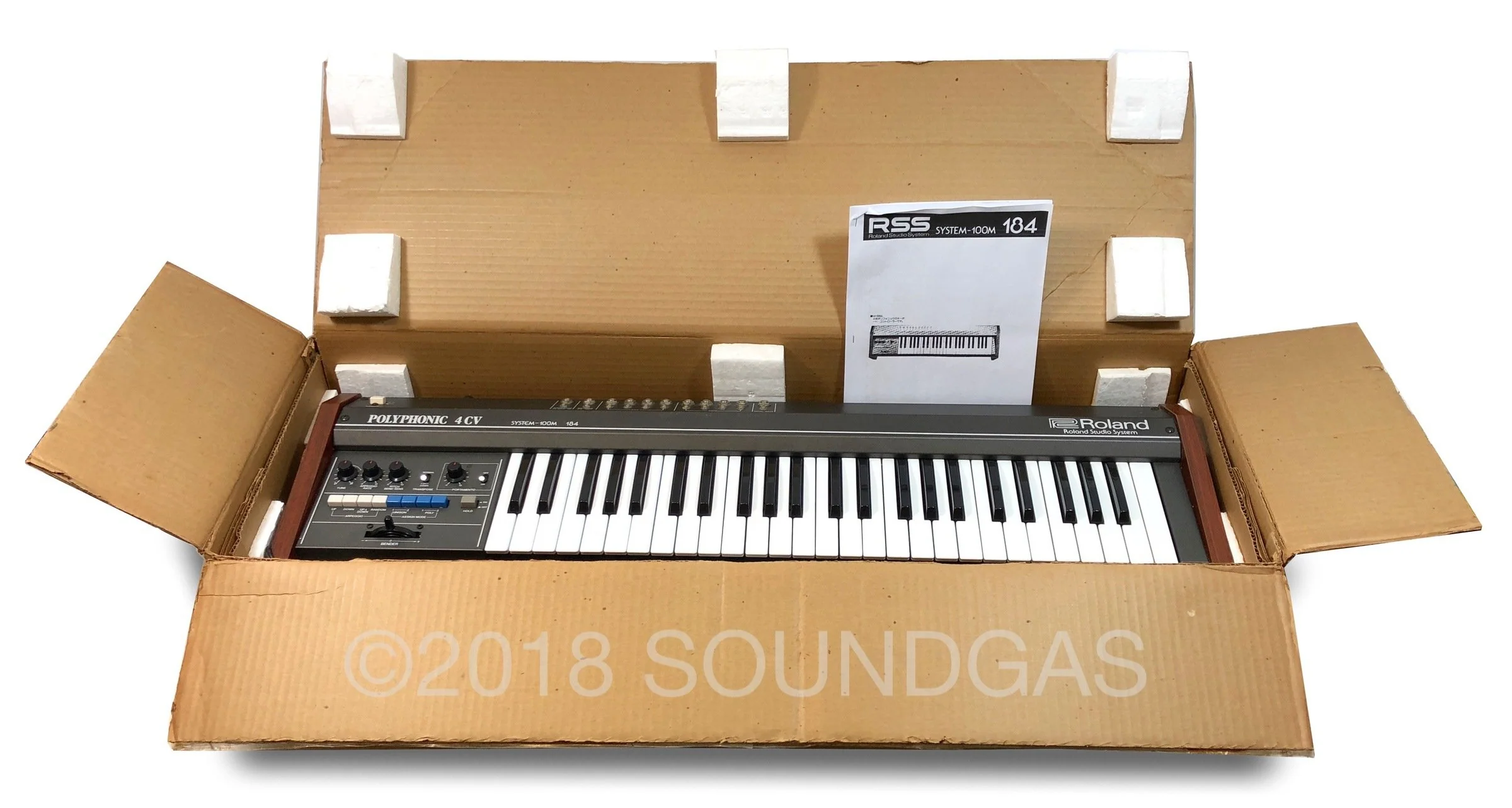 Roland SY-184 System 100-M 184 Keyboard - Image 7