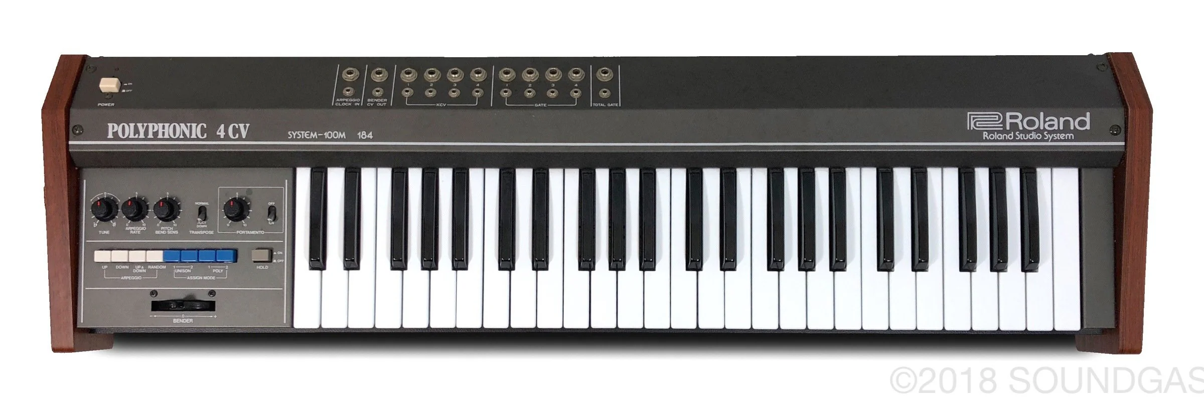 Roland SY-184 System 100-M 184 Keyboard - Image 9