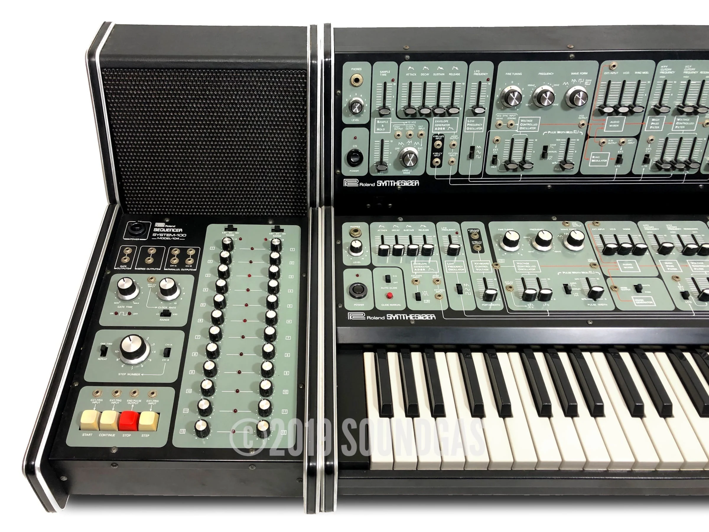 Roland System-100 - Image 2