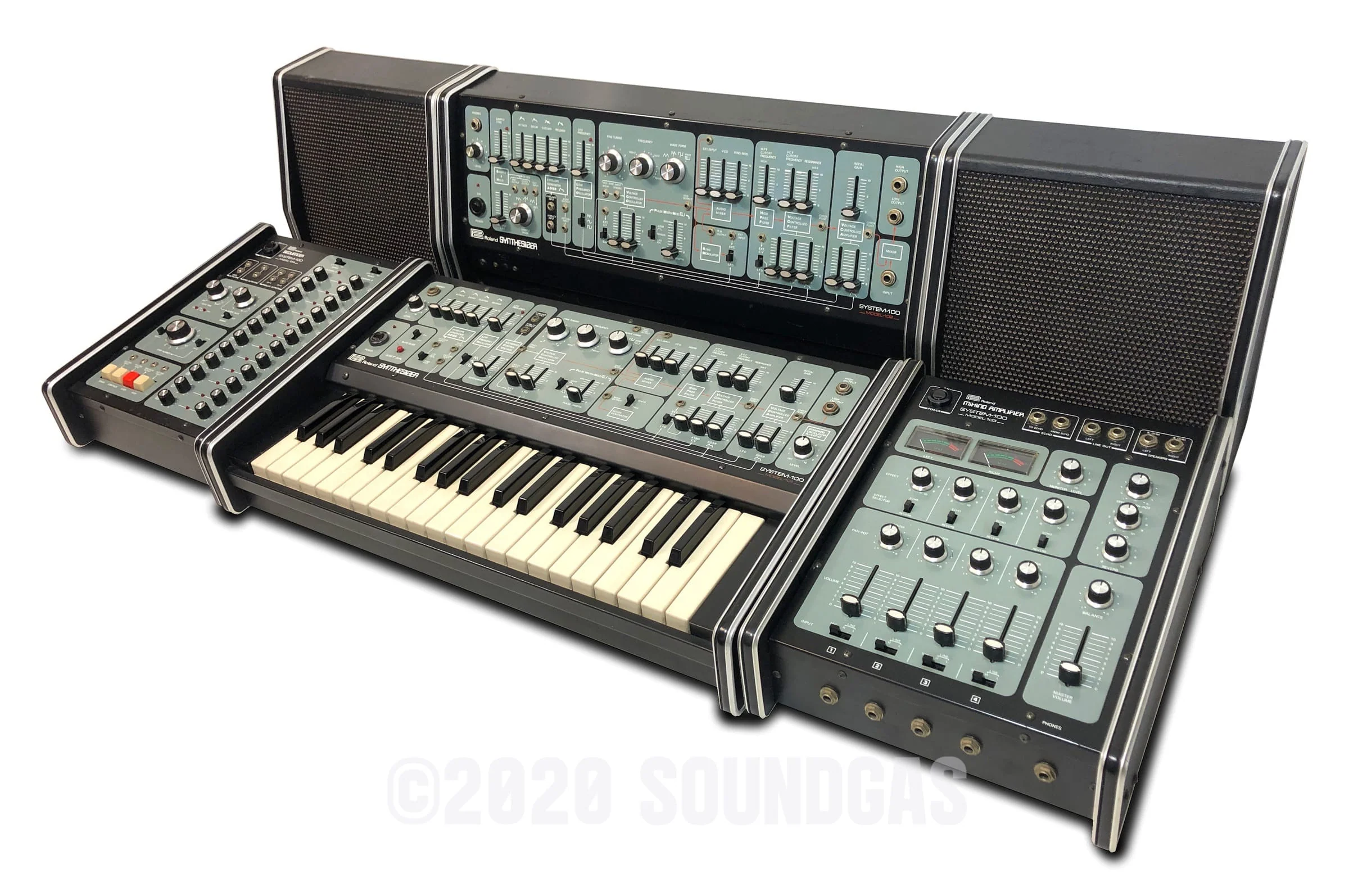 Roland System-100 - Complete - Image 4