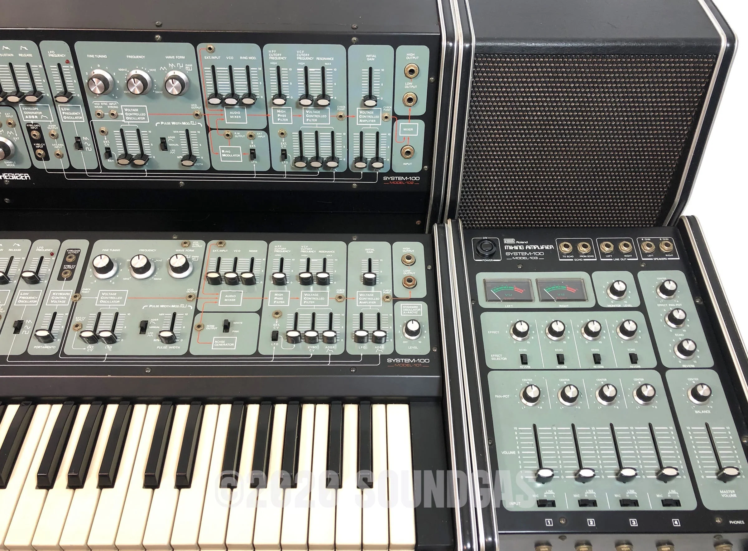 Roland System-100 - Complete - Image 6