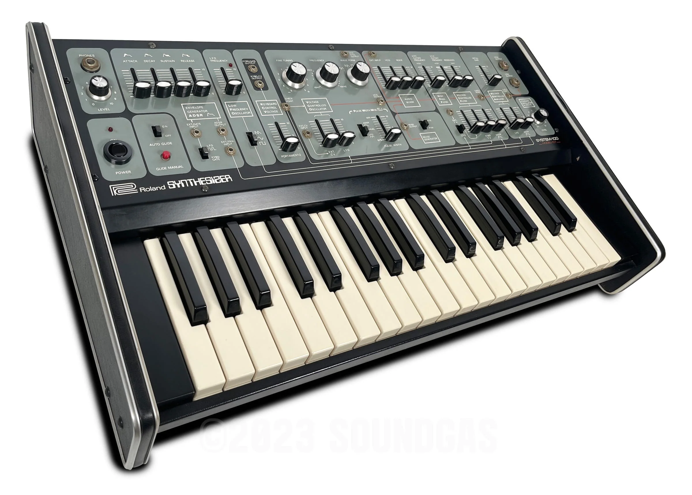 Roland System-100 - Complete - Image 16