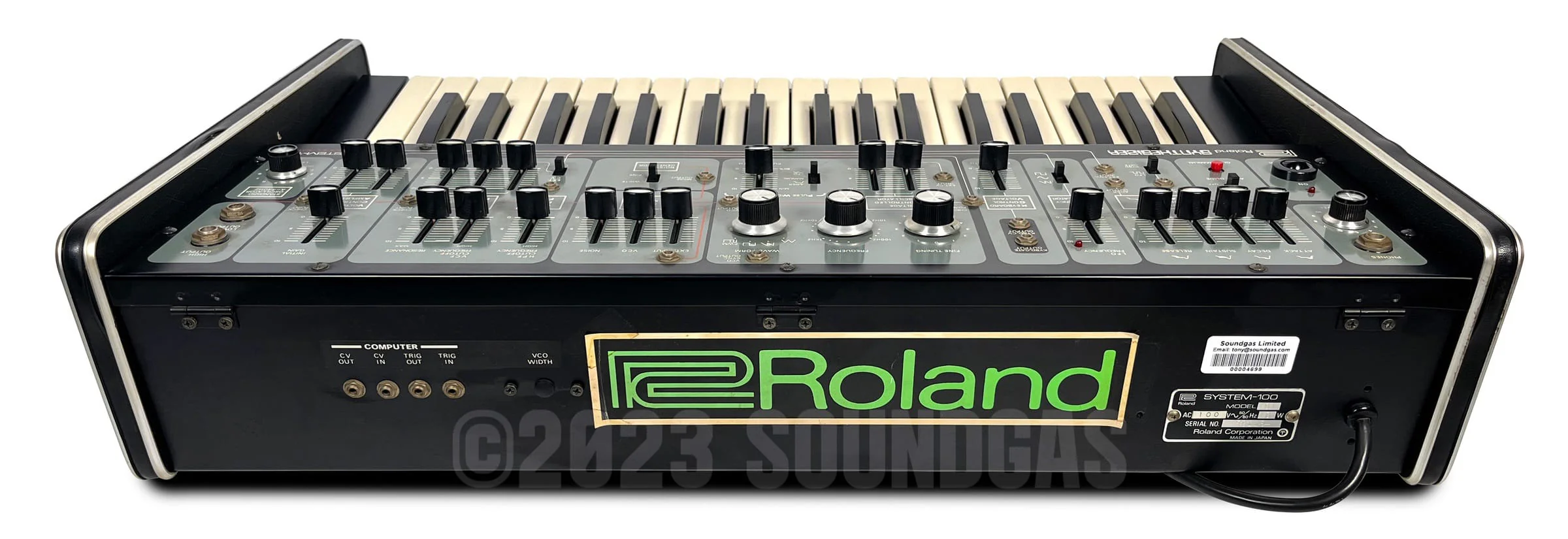 Roland System-100 - Complete - Image 18