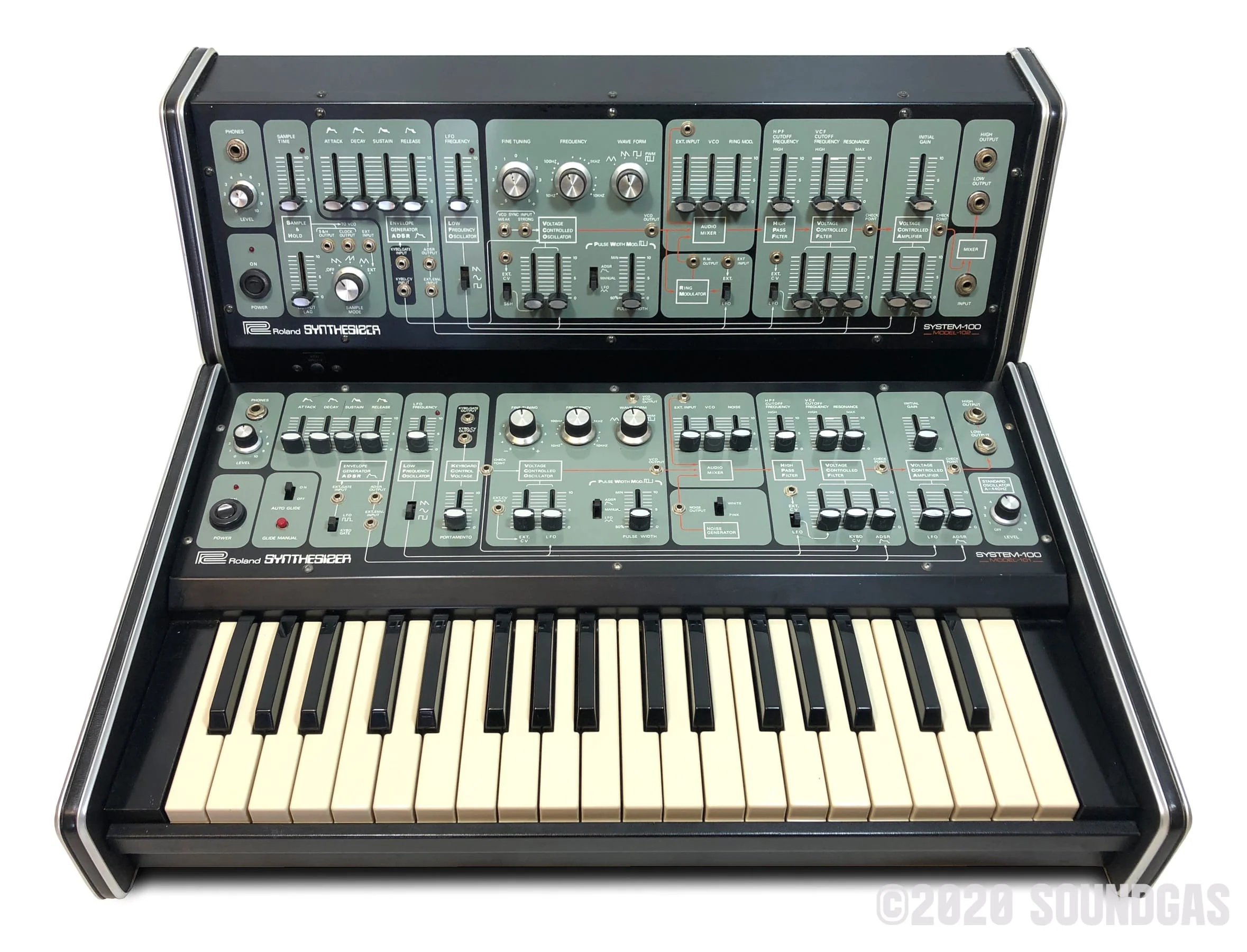 Roland System-100 Model 101 & 102 - Image 12