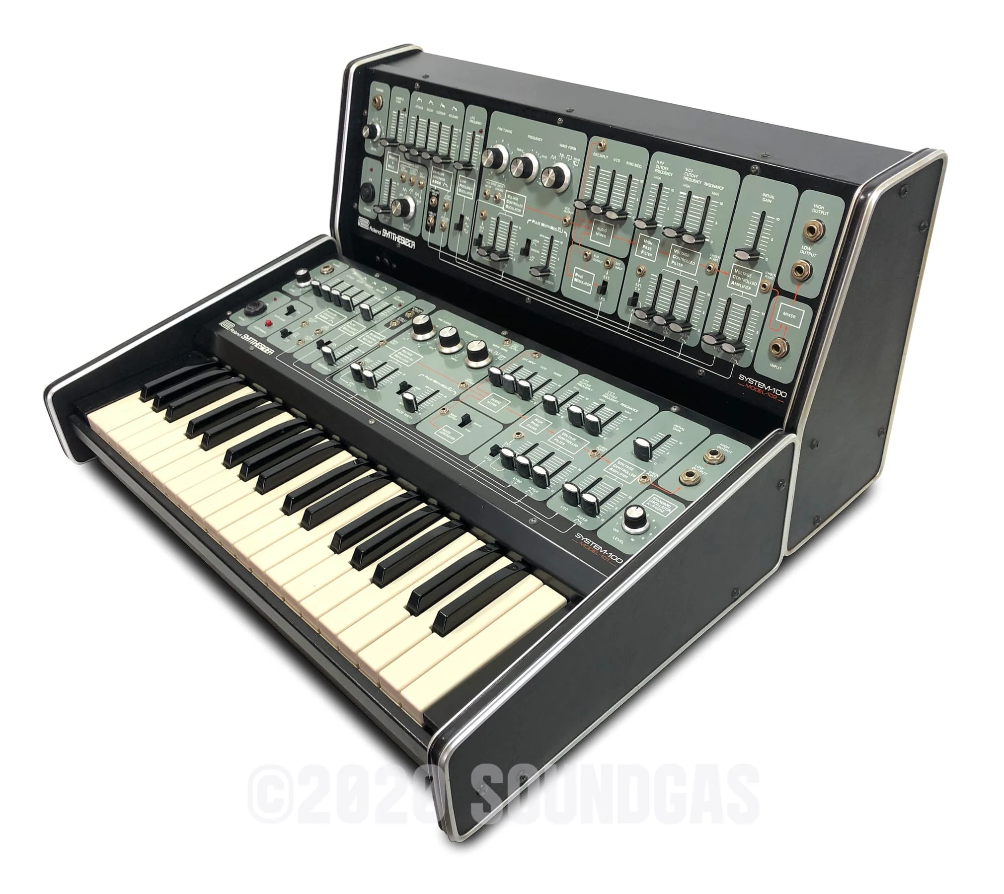 Roland System-100 Model 101 & 102 - Image 3