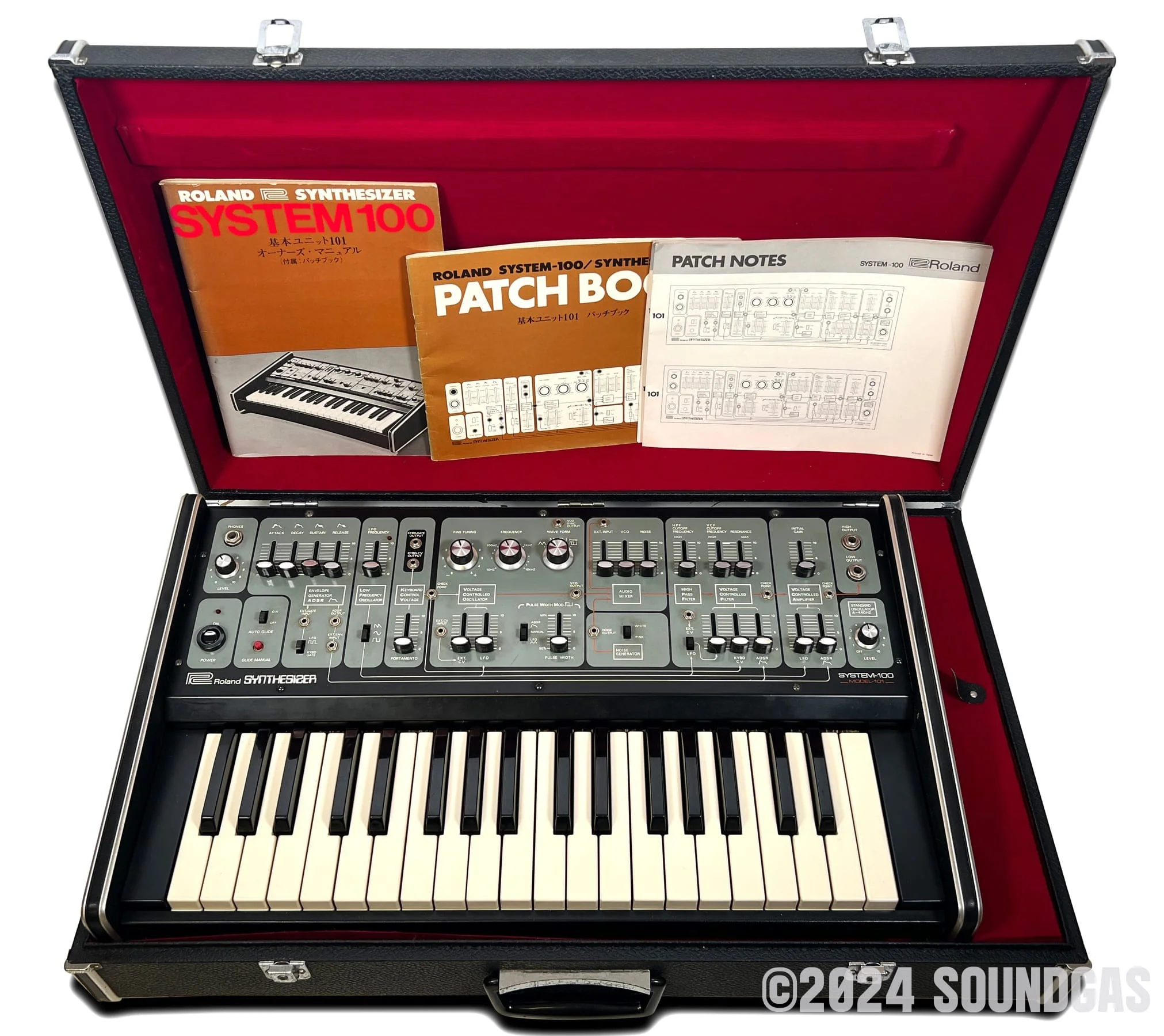 Roland System-100 Model-101 - Image 11