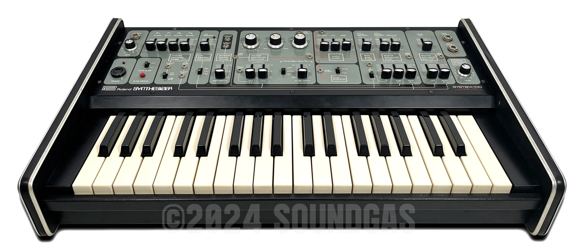 Roland System-100 Model-101 - Image 3
