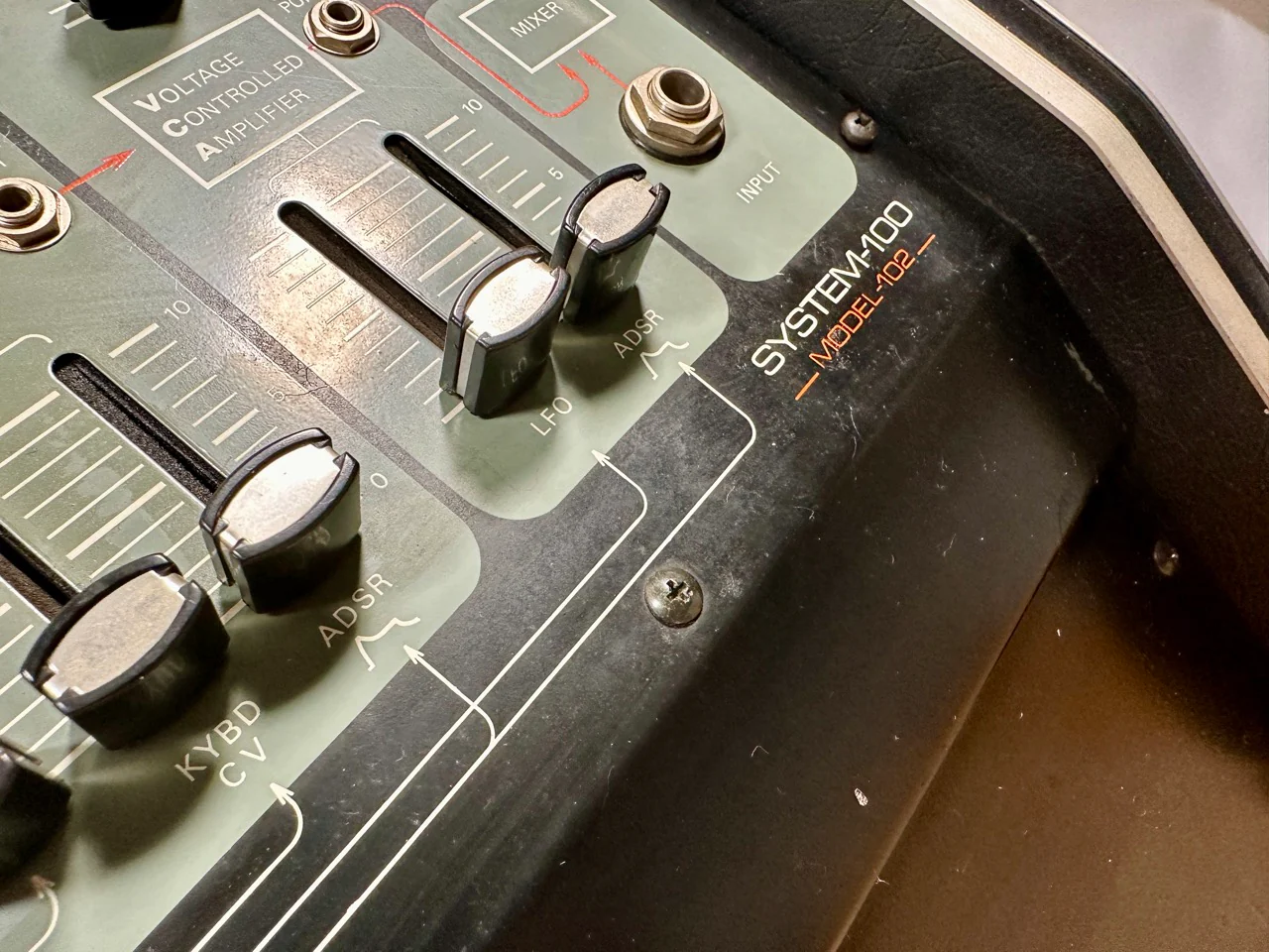 Roland System-100 Model 102 Expander with Original Box - Image 9
