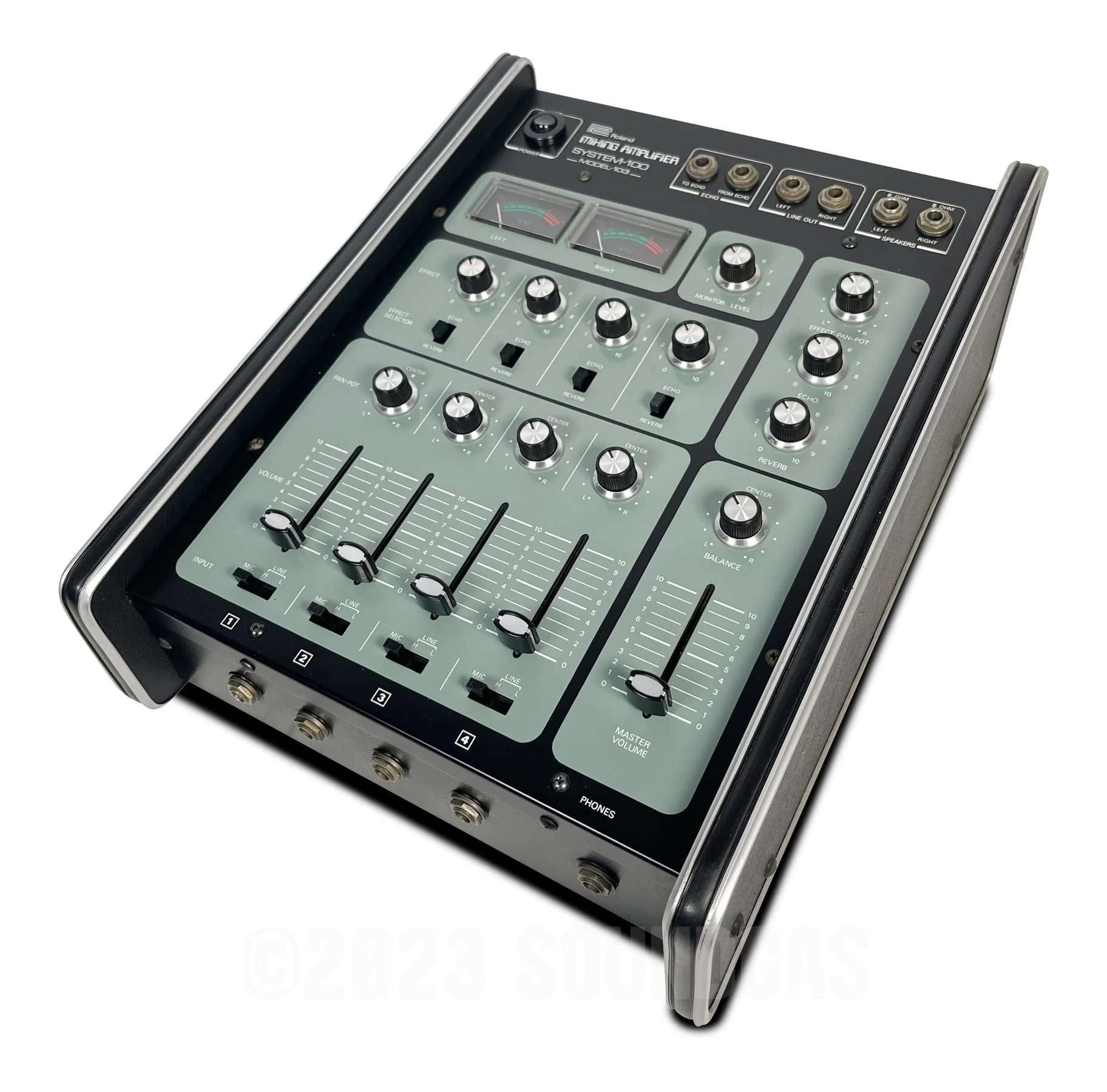 Roland System-100 Model 103 Mixer - Image 2