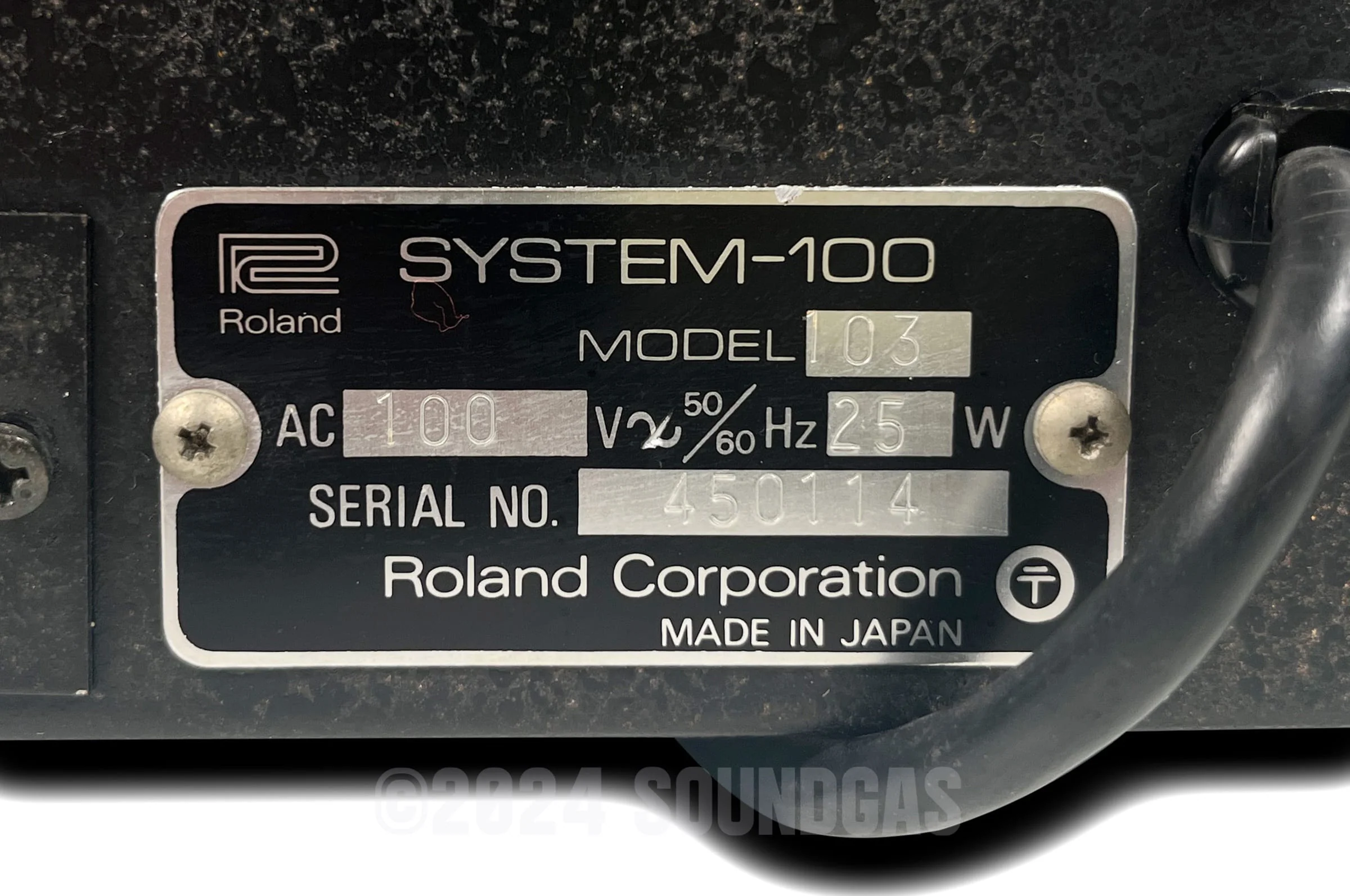 Roland System-100 Model 103 Mixer - Image 7