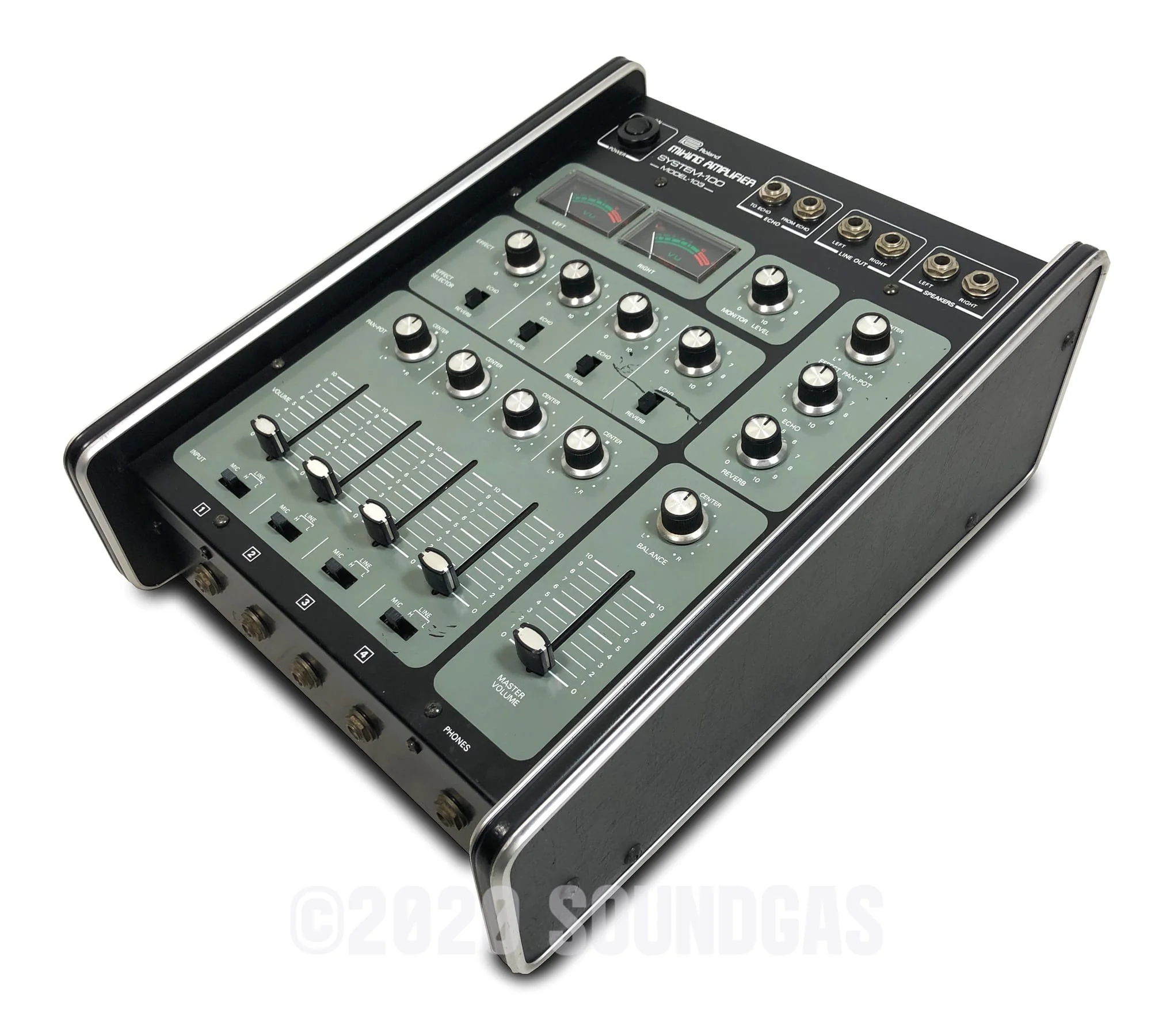 Roland System-100 Model 103 Mixer - Image 3