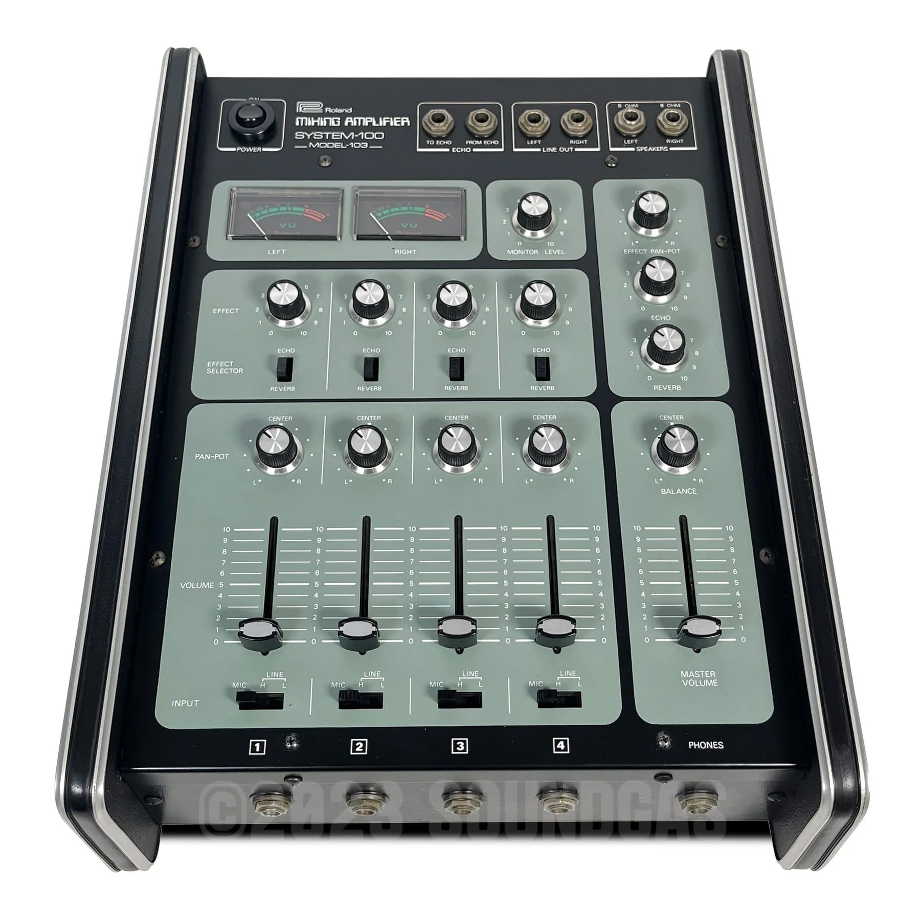 Roland System-100 Model 103 Mixer - Image 8