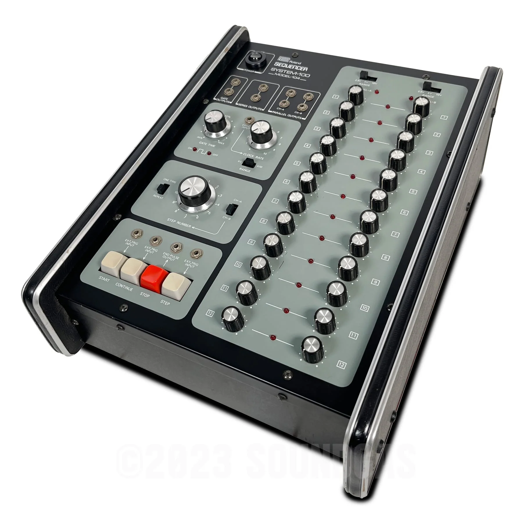 Roland System-100 Model 104 Sequencer - Image 10