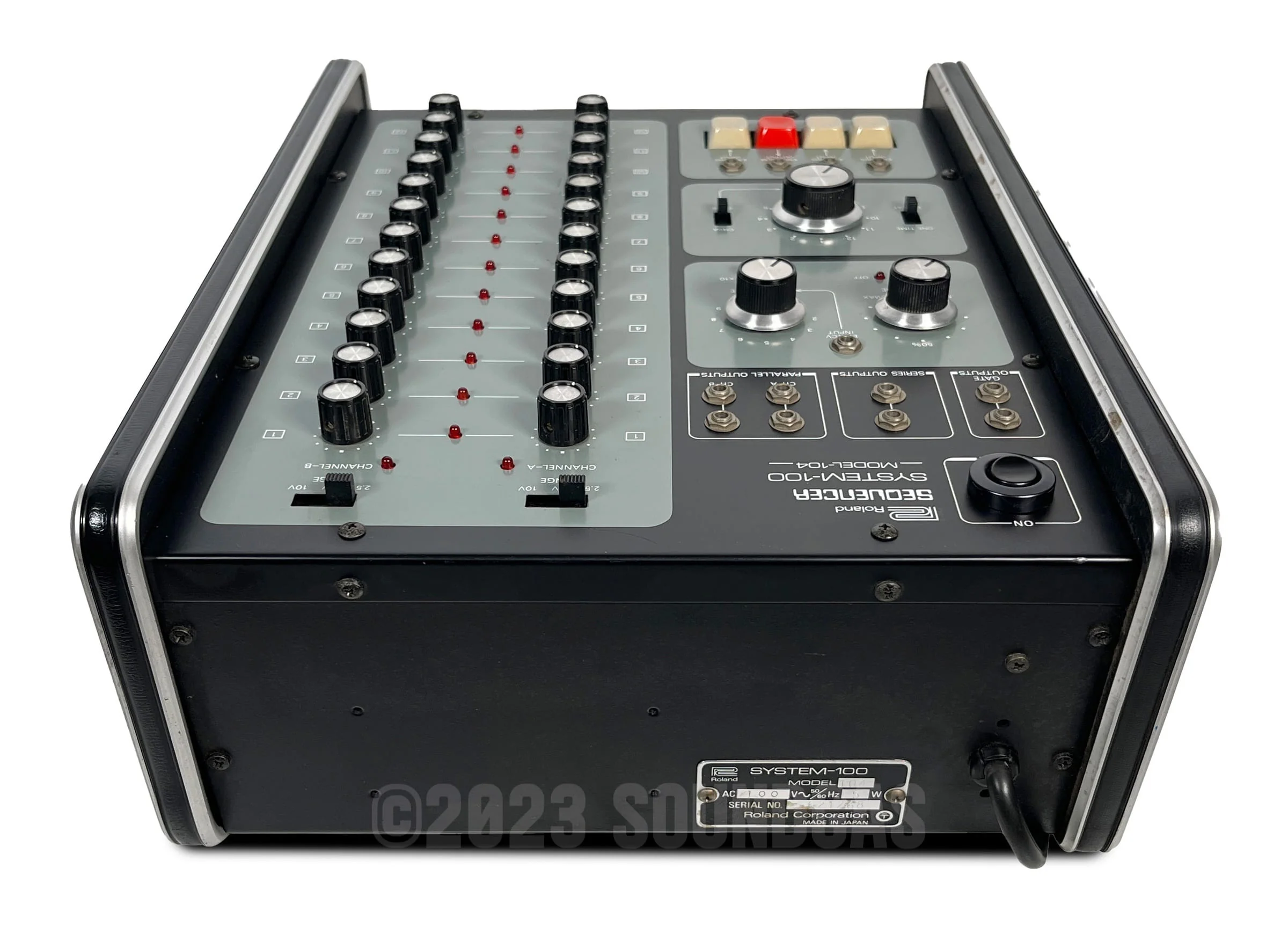 Roland System-100 Model 104 Sequencer - Image 5