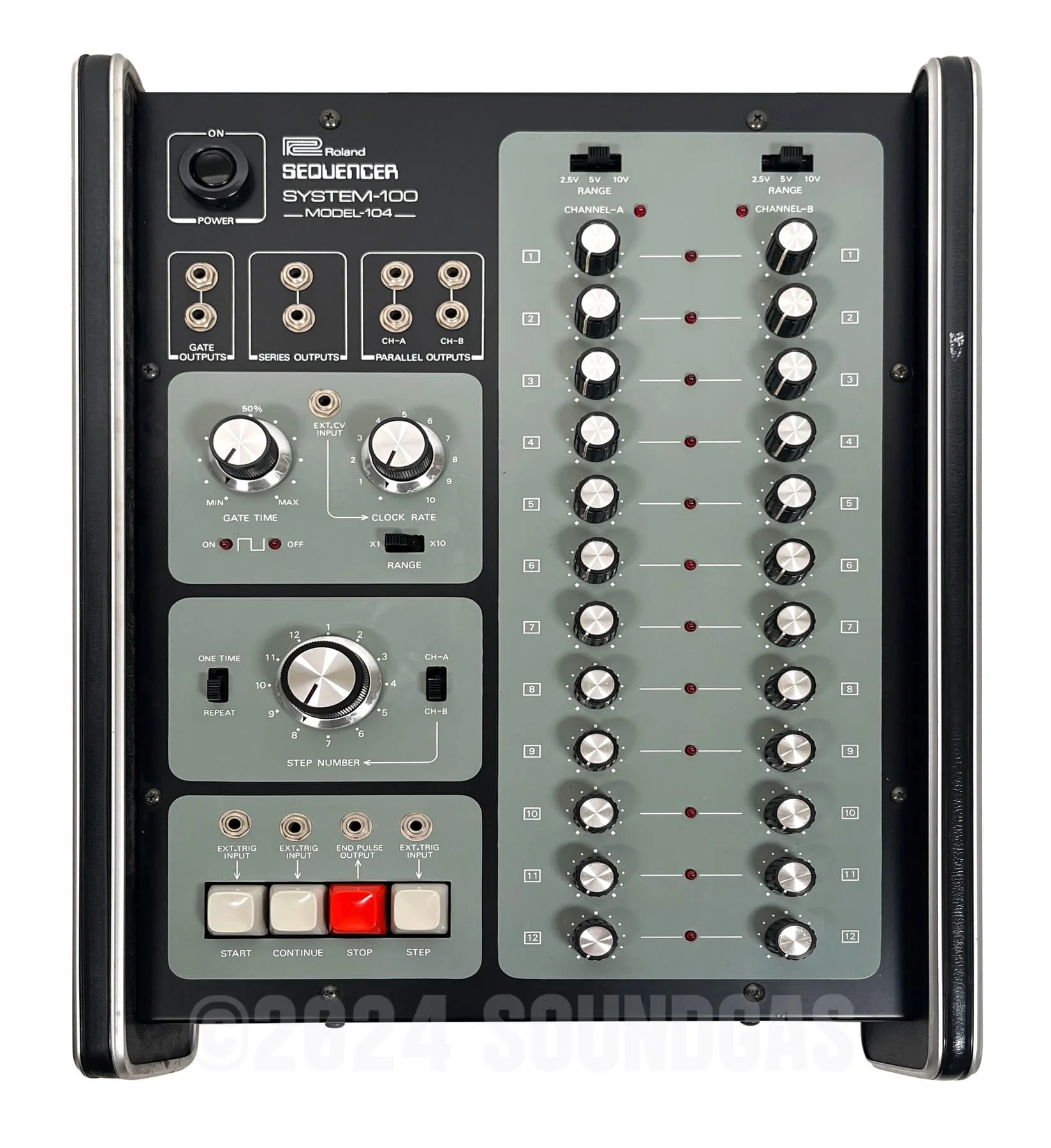 Roland System-100 Model 104 Sequencer - Image 6