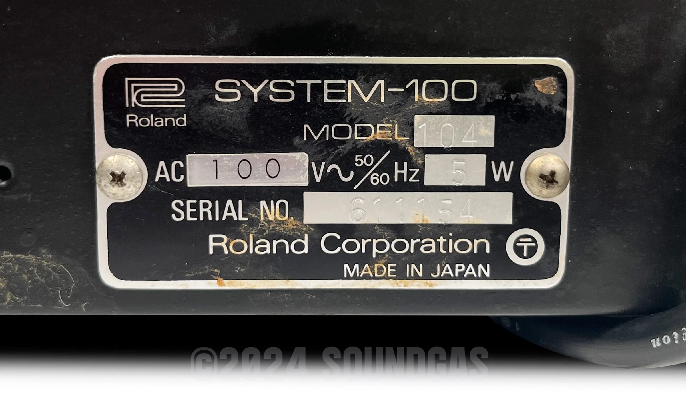 Roland System-100 Model 104 Sequencer - Image 7