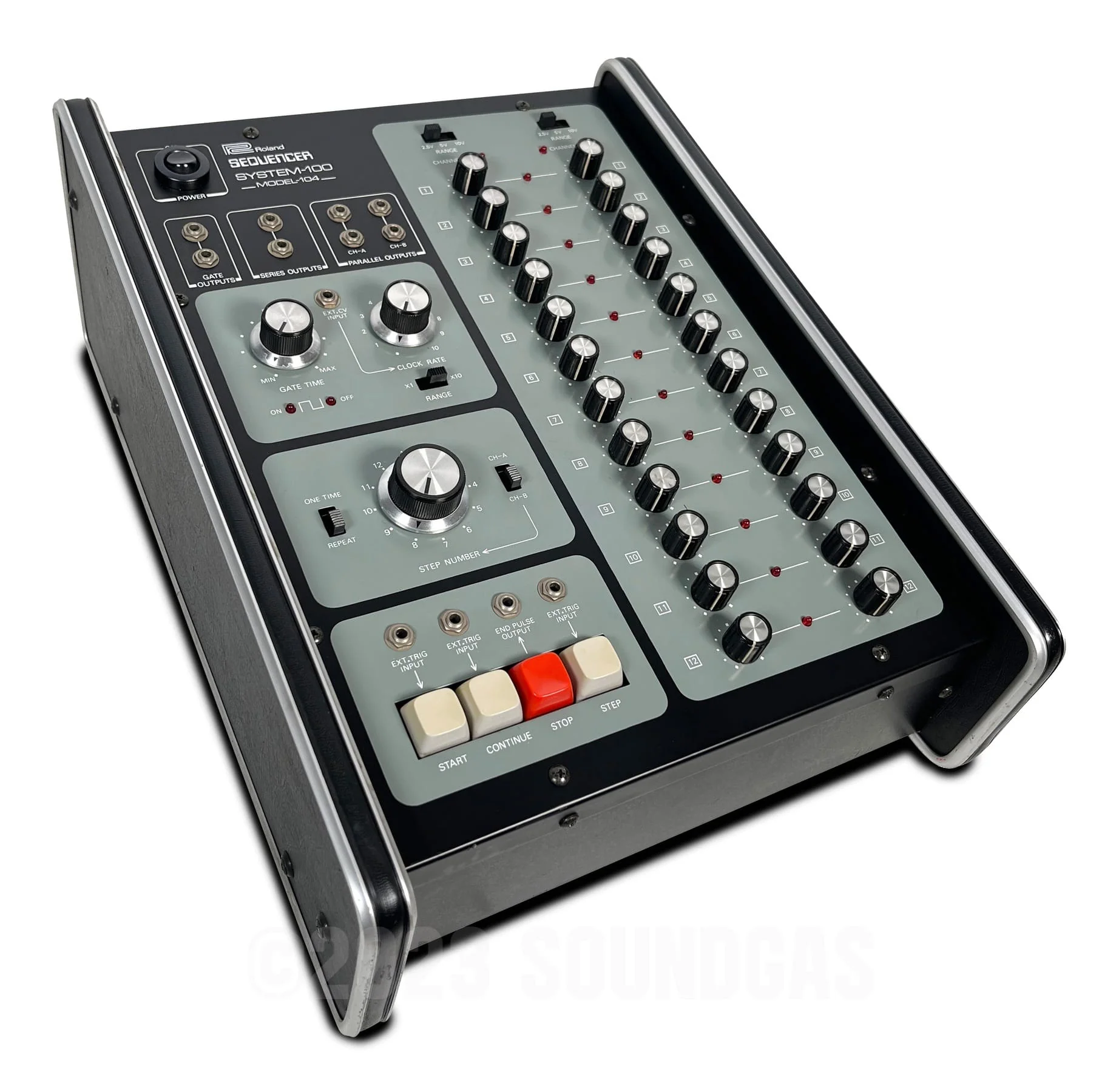 Roland System-100 Model 104 Sequencer - Image 9