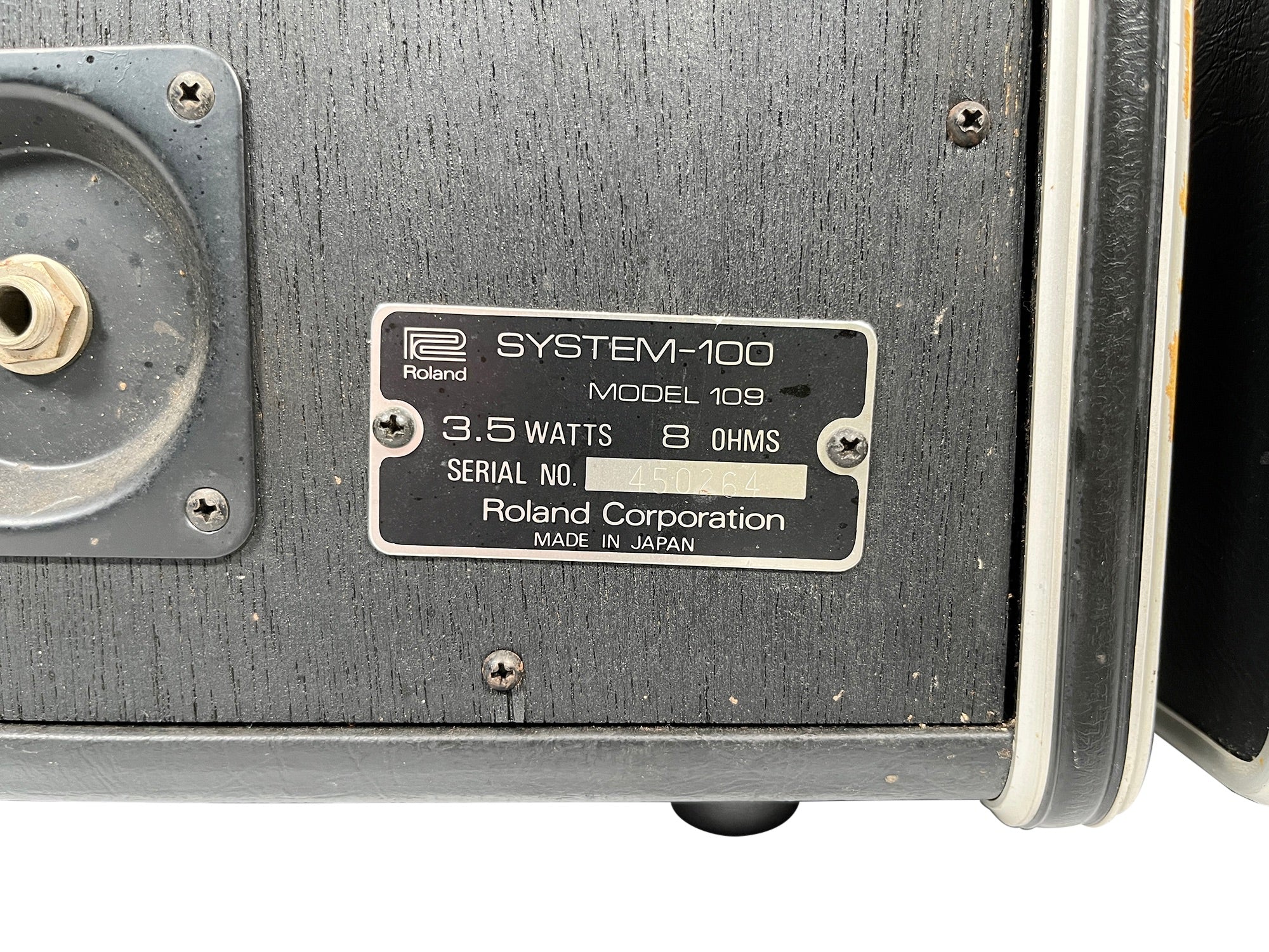 Roland System-100 Model 109 Speakers (Pair) - Image 4