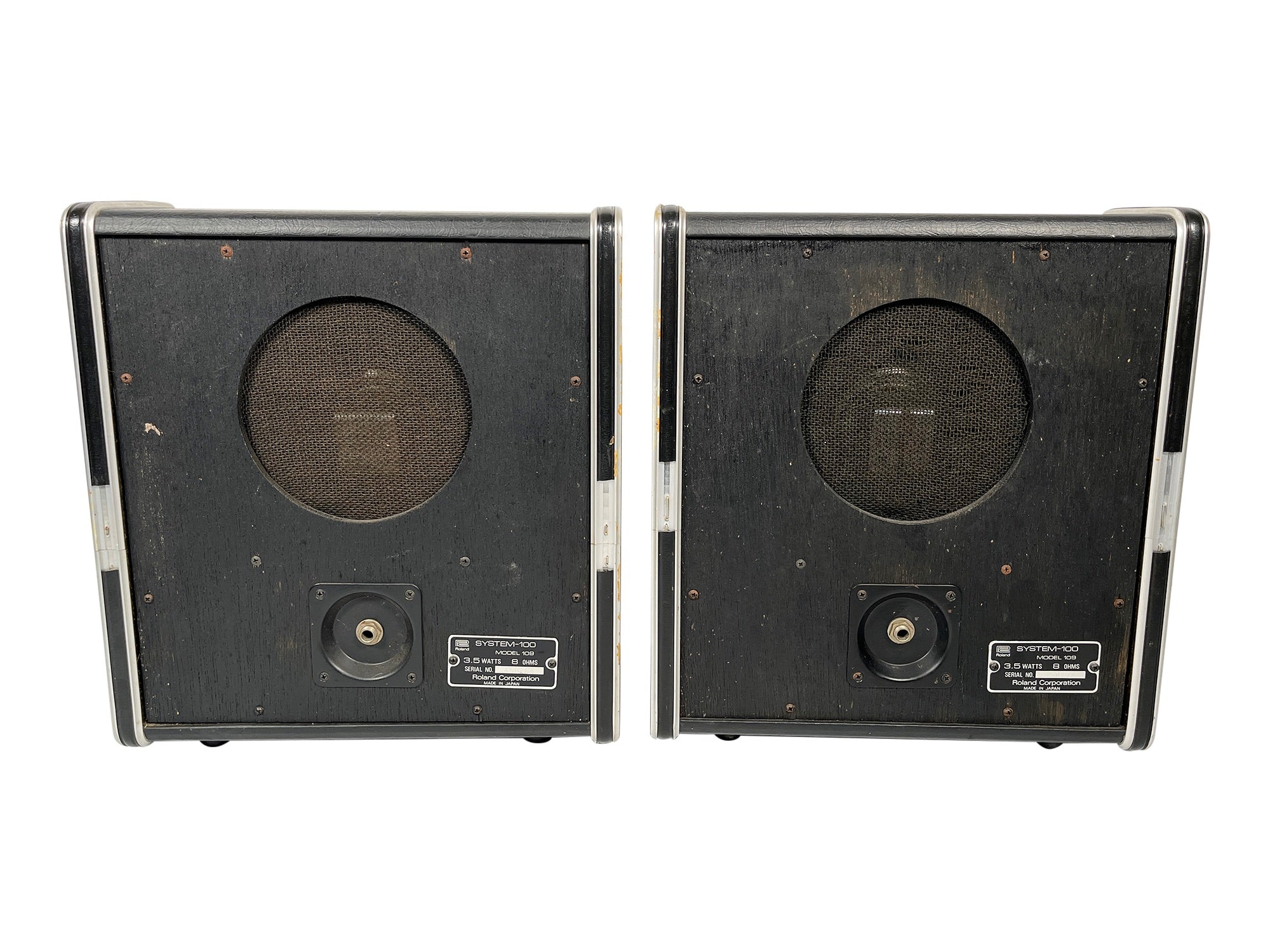 Roland System-100 Model 109 Speakers (Pair) - Image 7