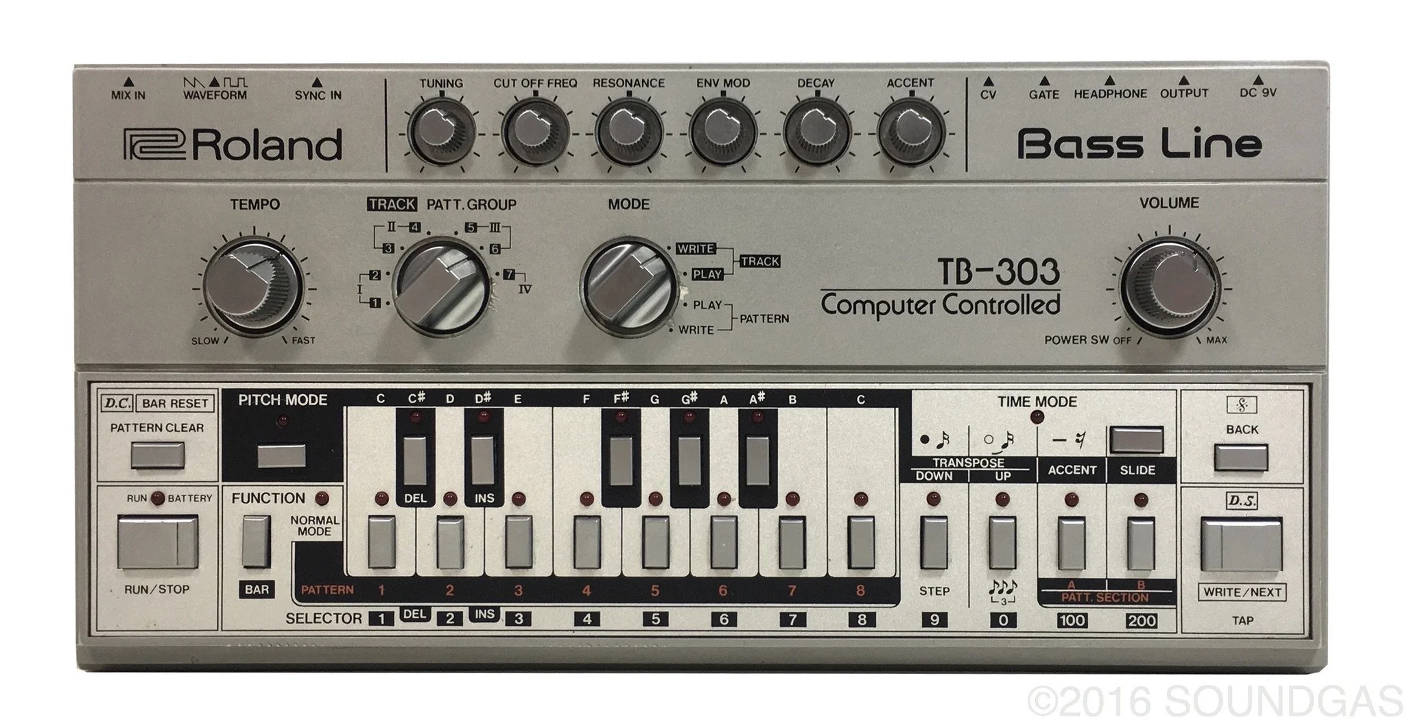Roland TB-303 - Image 7