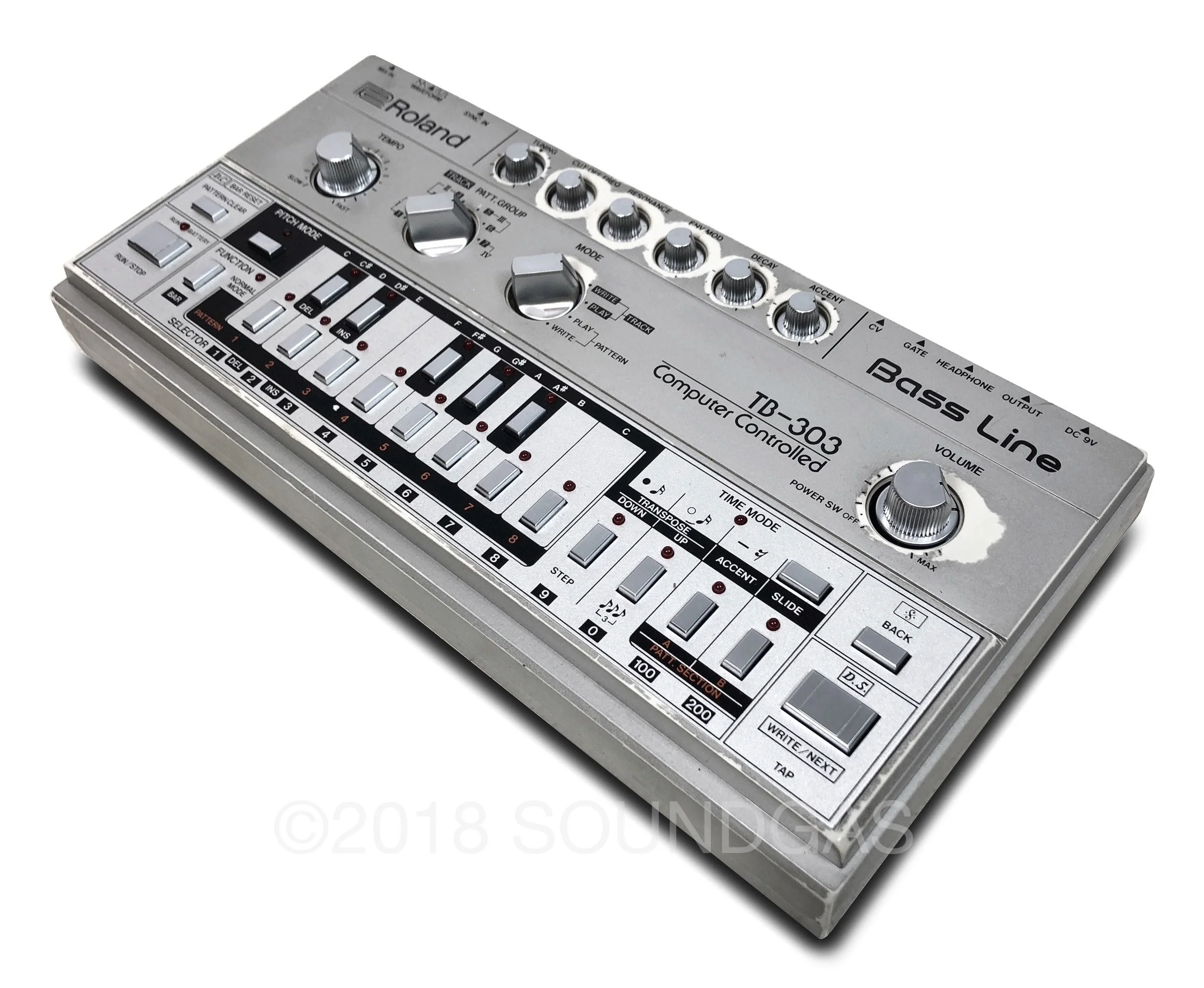Roland TB-303 Bass Line - Image 3