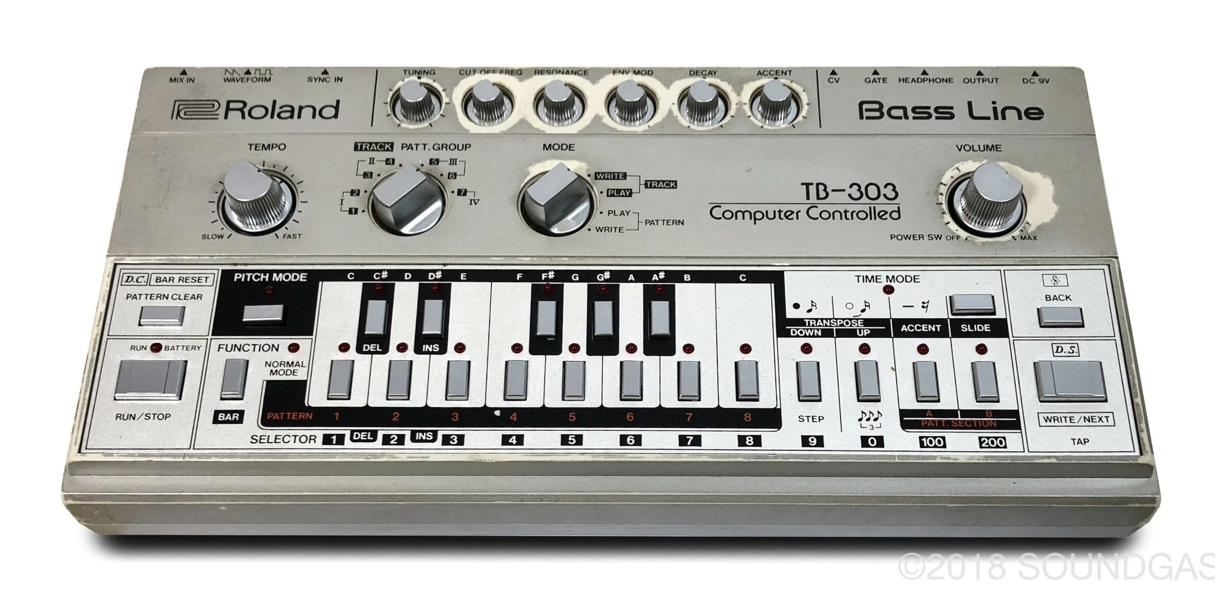 Roland TB-303 Bass Line - Image 8