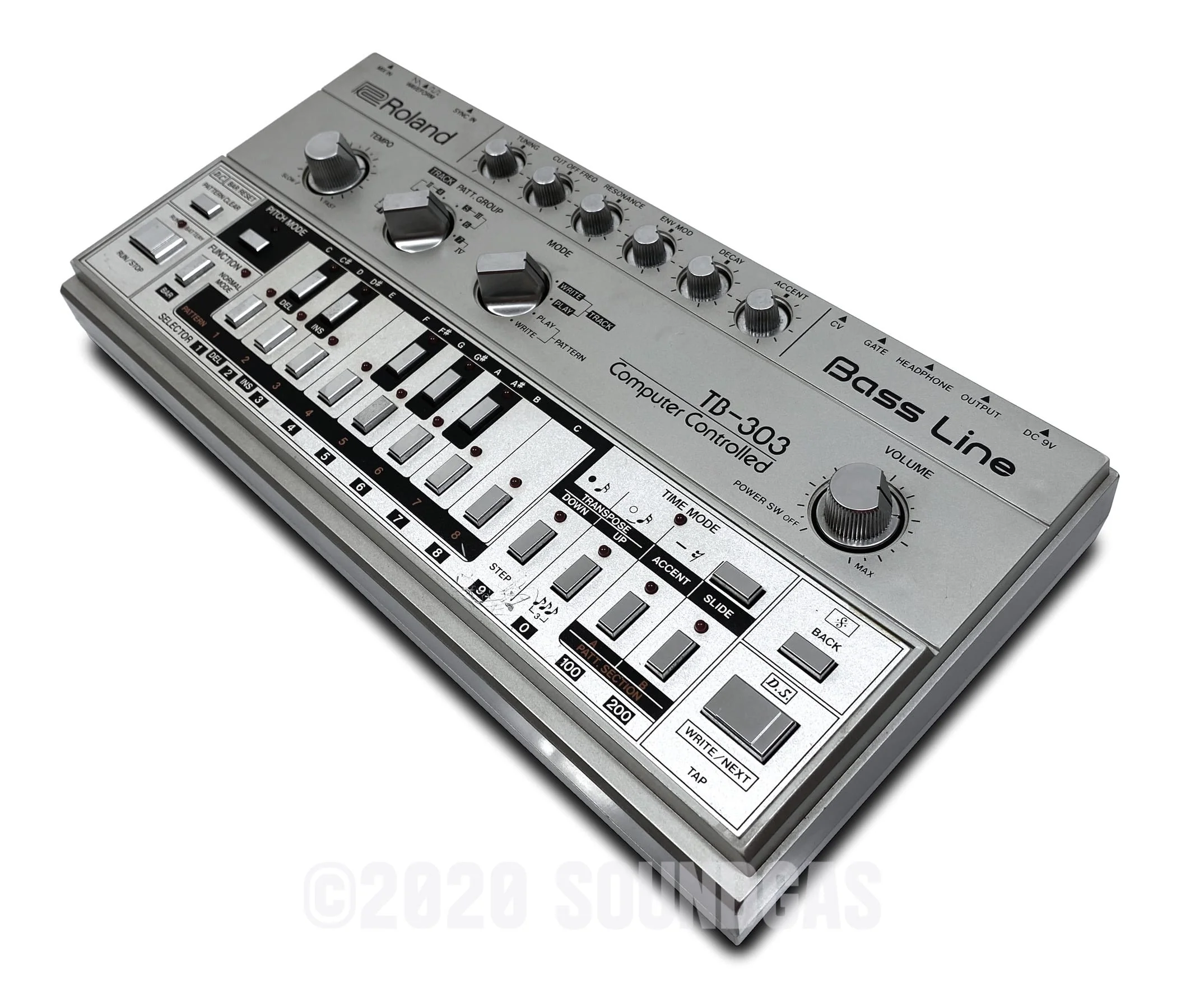 Roland TB-303 Bass Line - Image 3