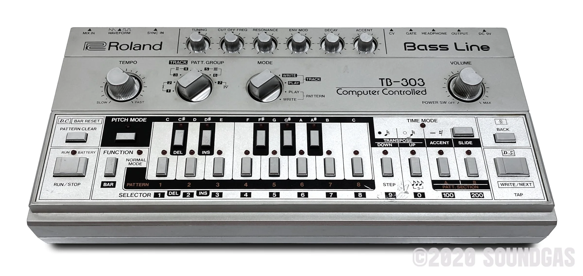 Roland TB-303 Bass Line - Image 8