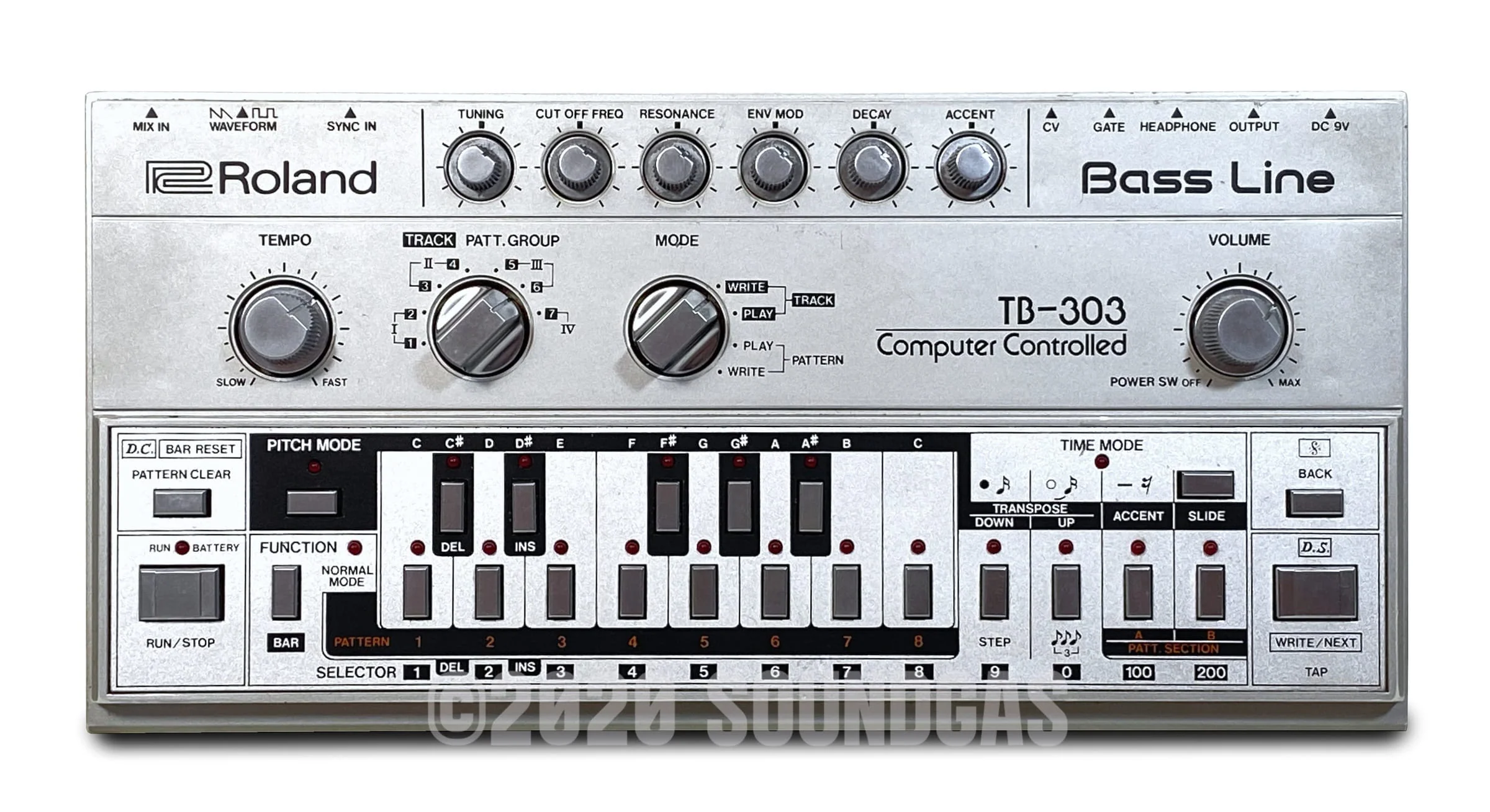 Roland TB-303 Bass Line - Image 2