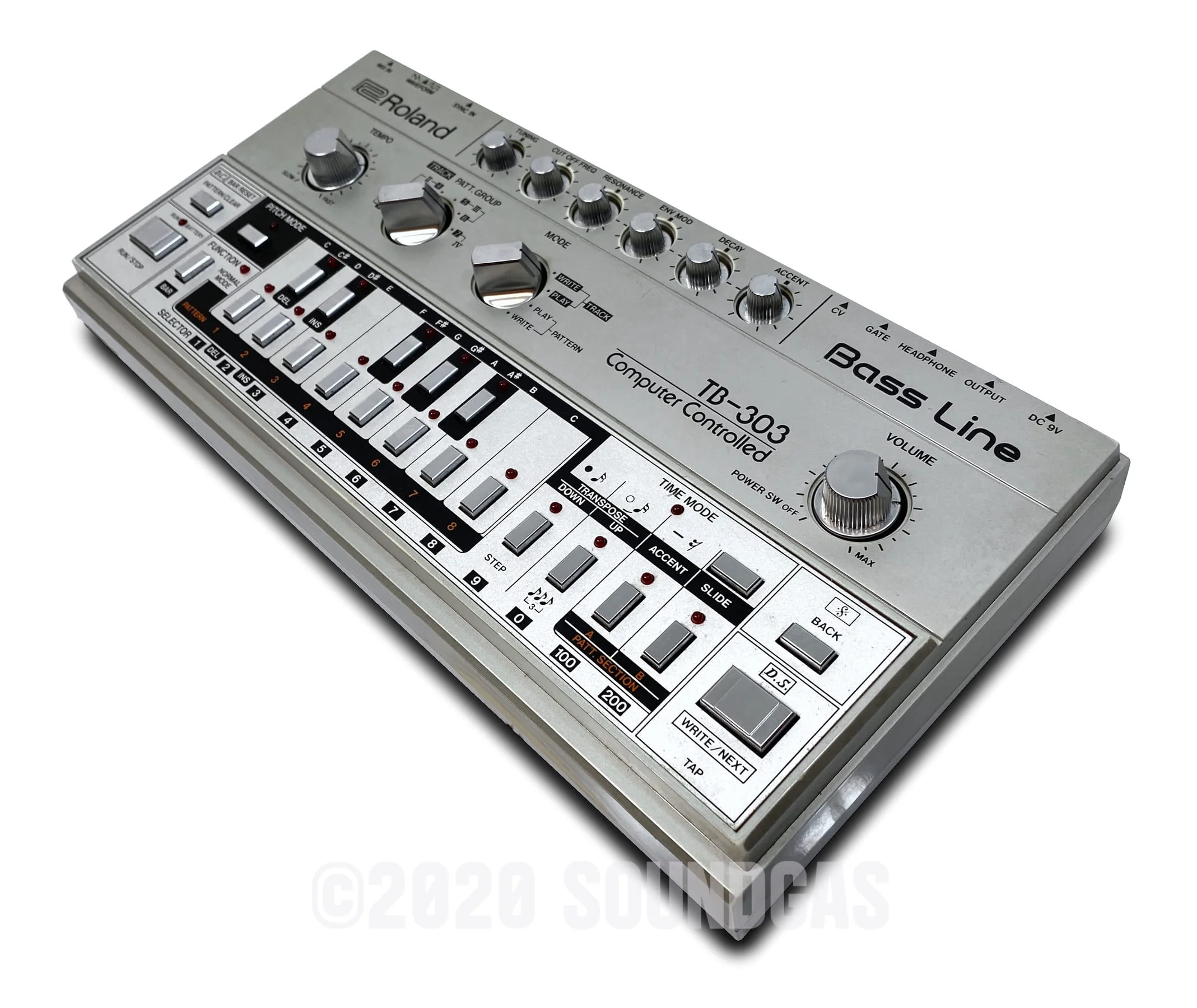 Roland TB-303 Bass Line - Image 3