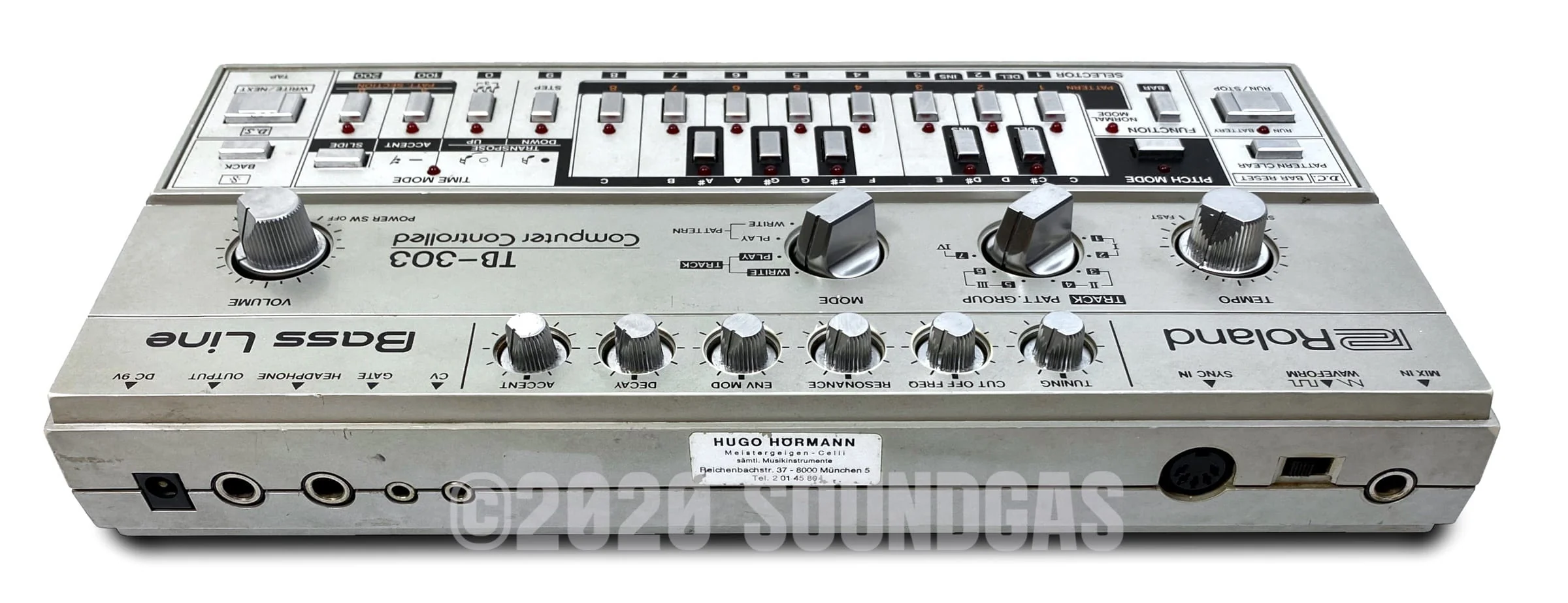 Roland TB-303 Bass Line - Image 5