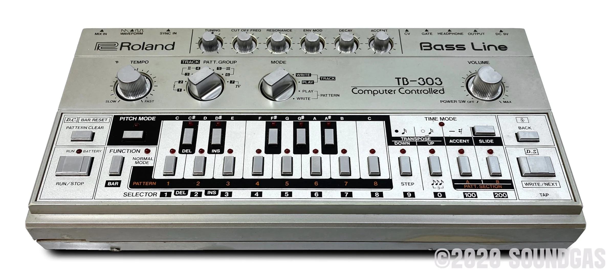 Roland TB-303 Bass Line - Image 8