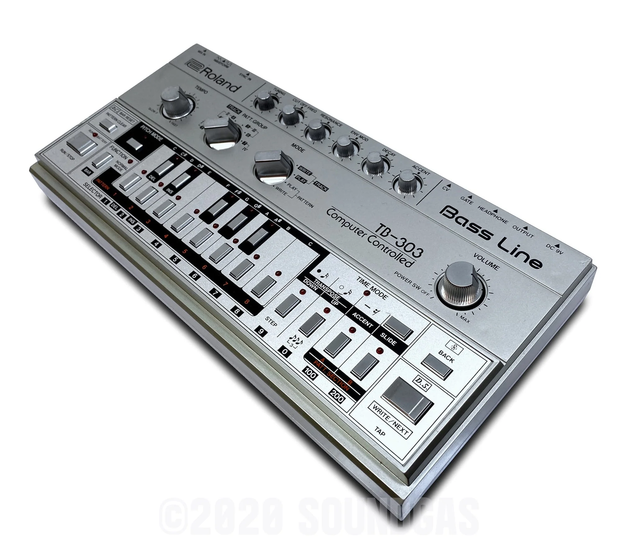 Roland TB-303 Bass Line - Image 3