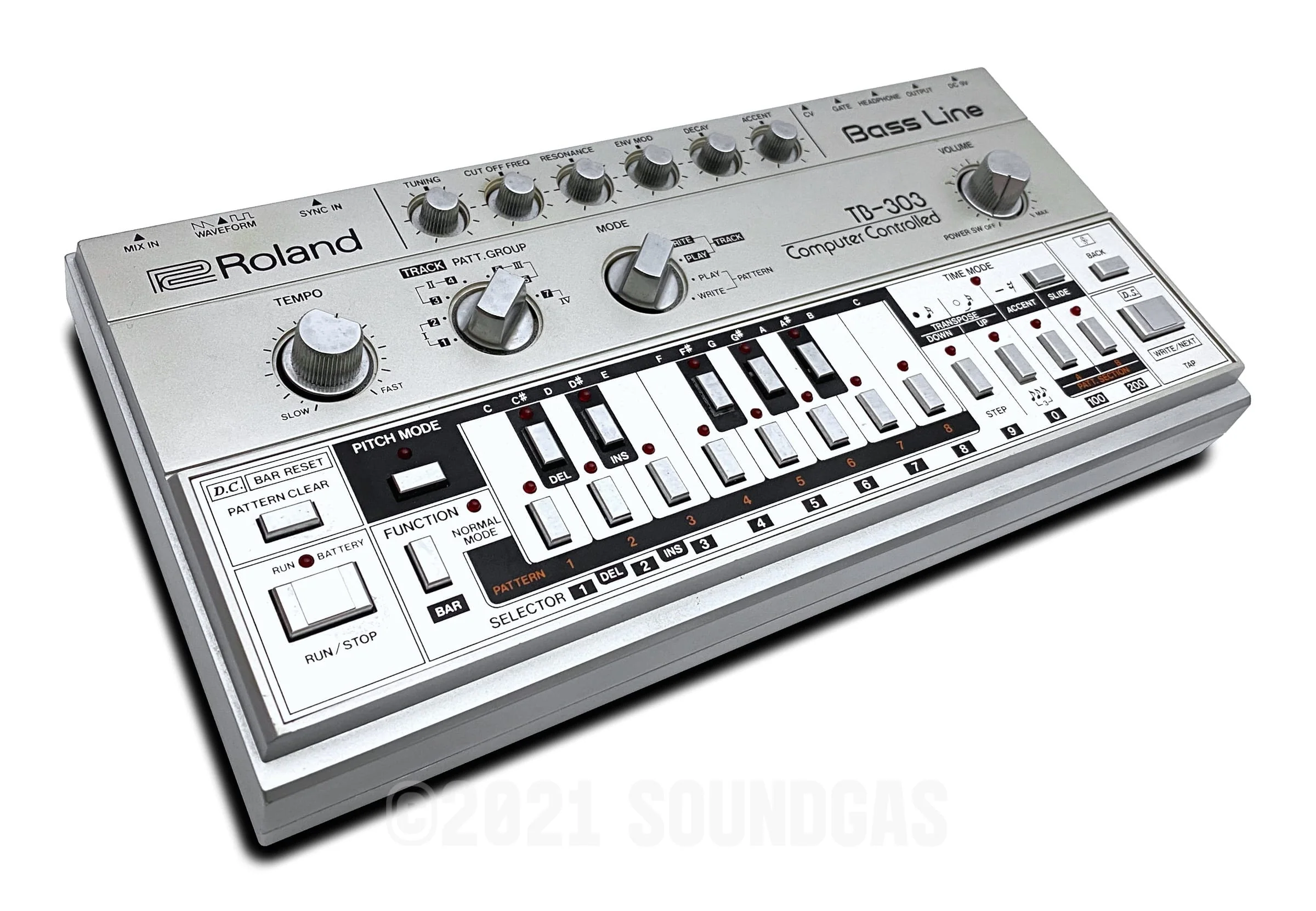 Roland TB-303 Bass Line - Image 4