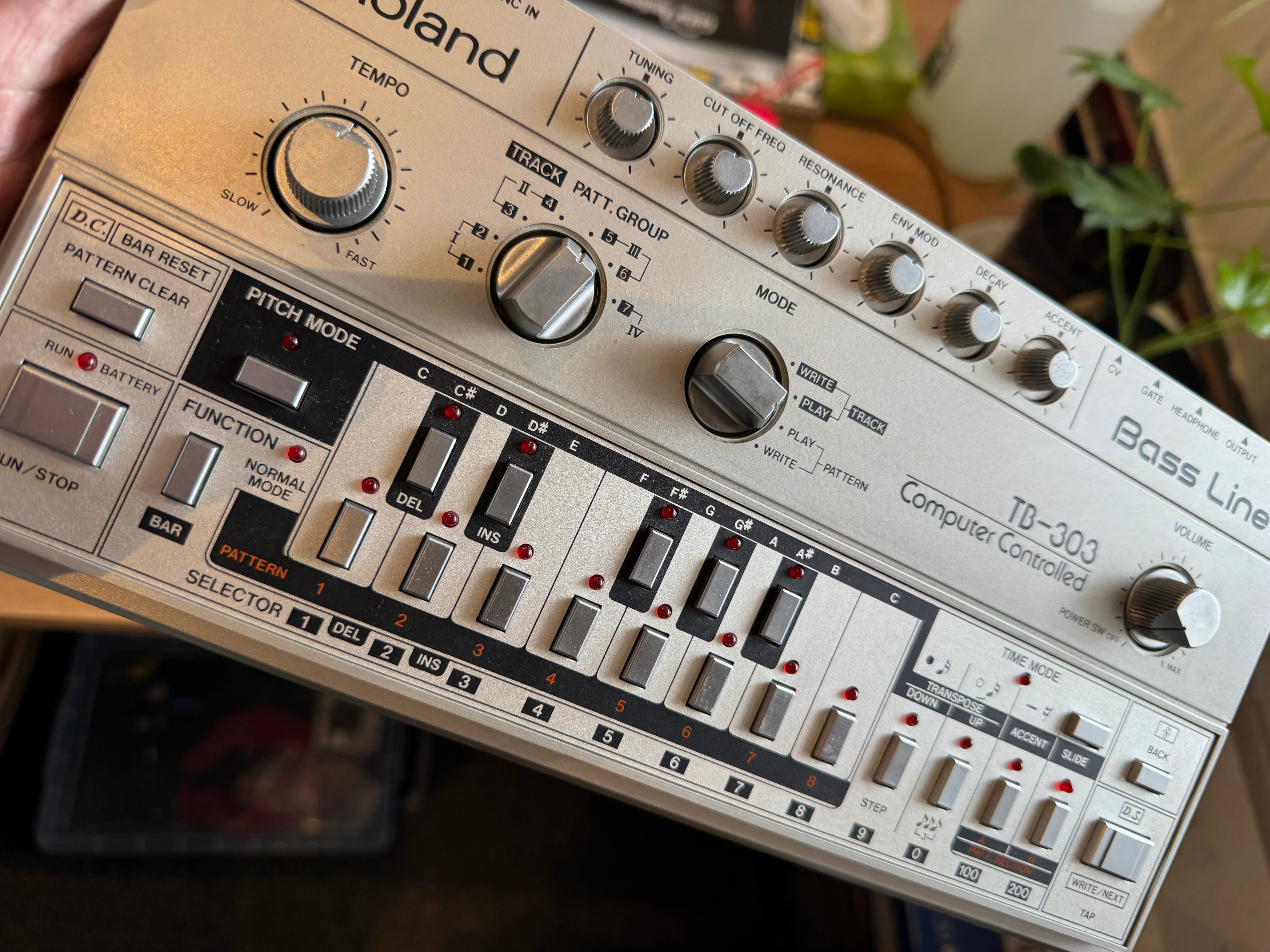 Roland TB-303 Bass Line - SN 163700 - Image 9