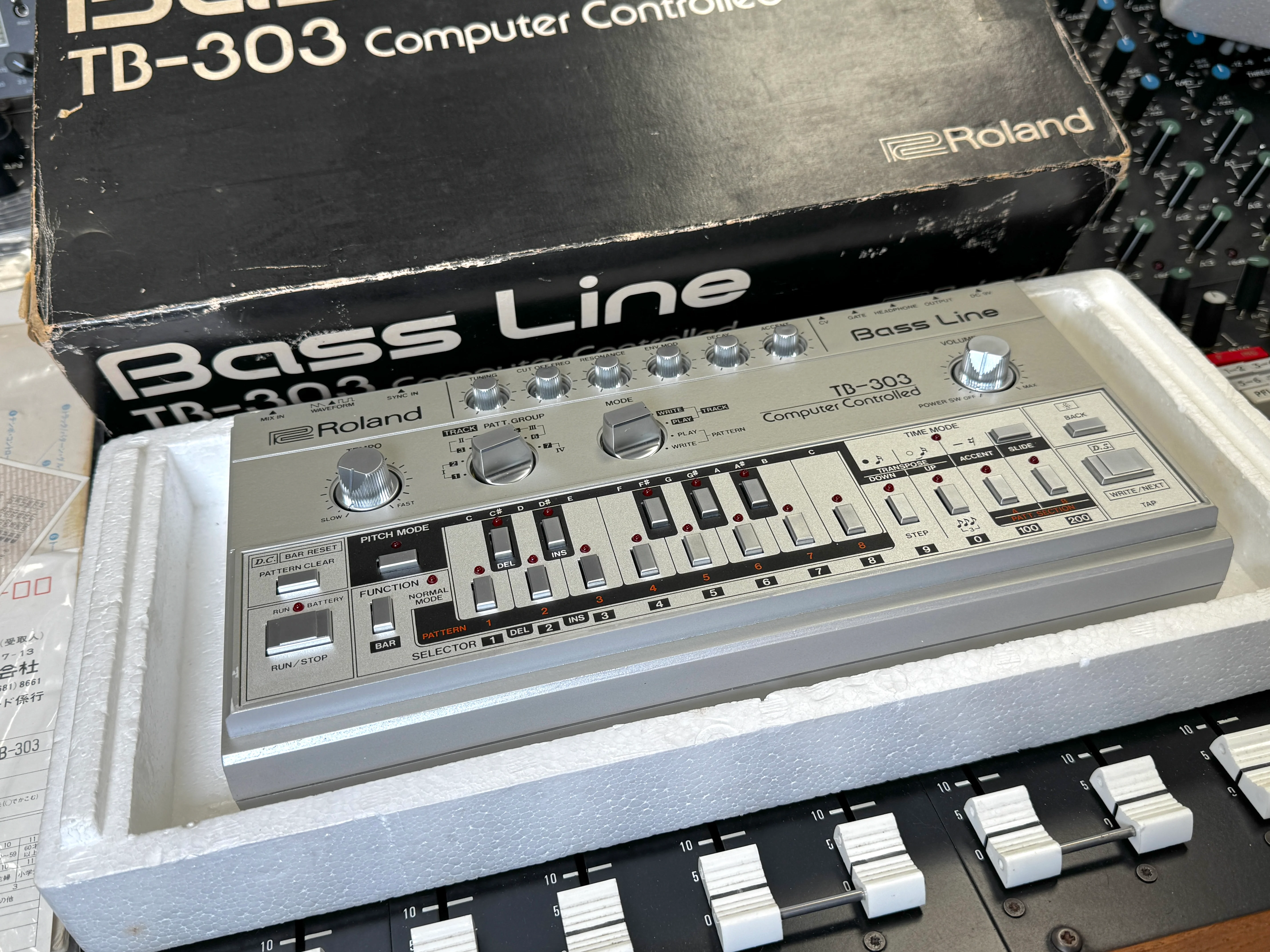 Roland TB-303 Bass Line - SN 163500 - Image 2